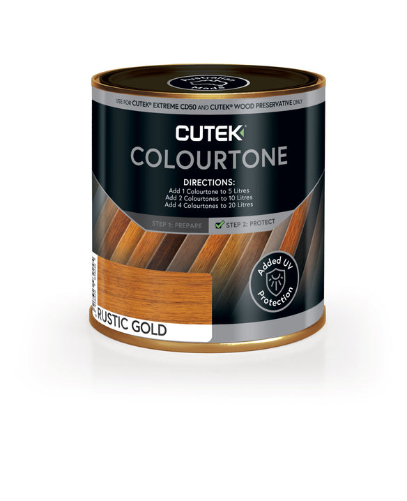 CUTEK® Colourtone Rustic Gold