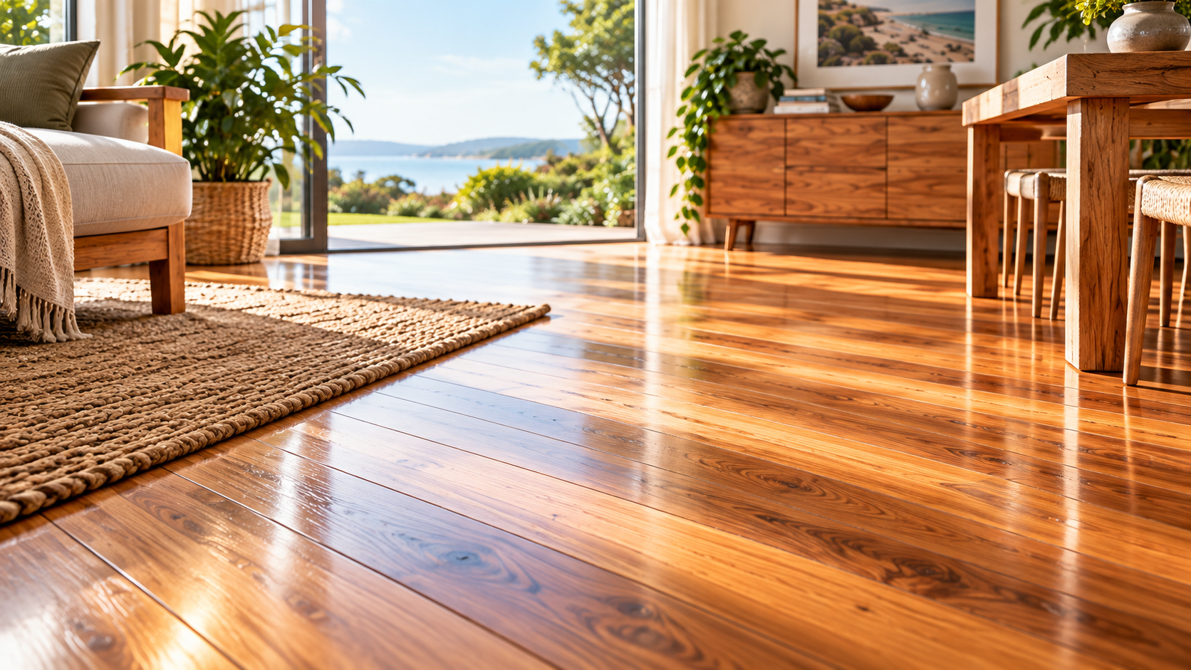 How Do I Keep My Timber Floor Looking New?