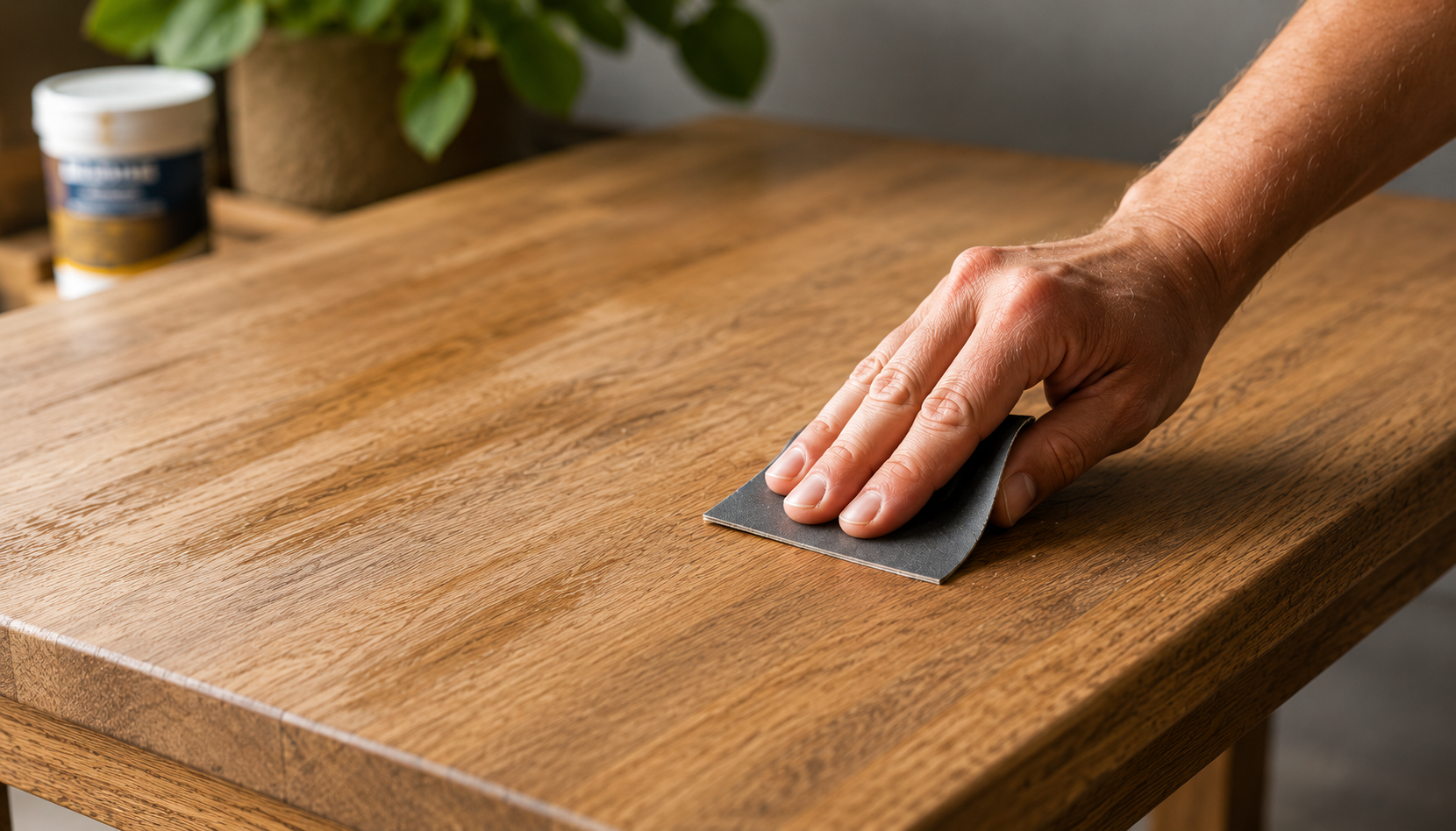 Do I really need to sand between coats of hardwax oil?