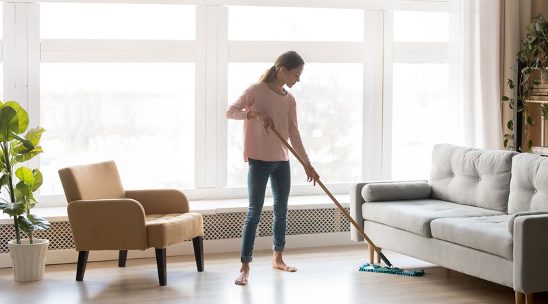 How to look after hard-waxed floors