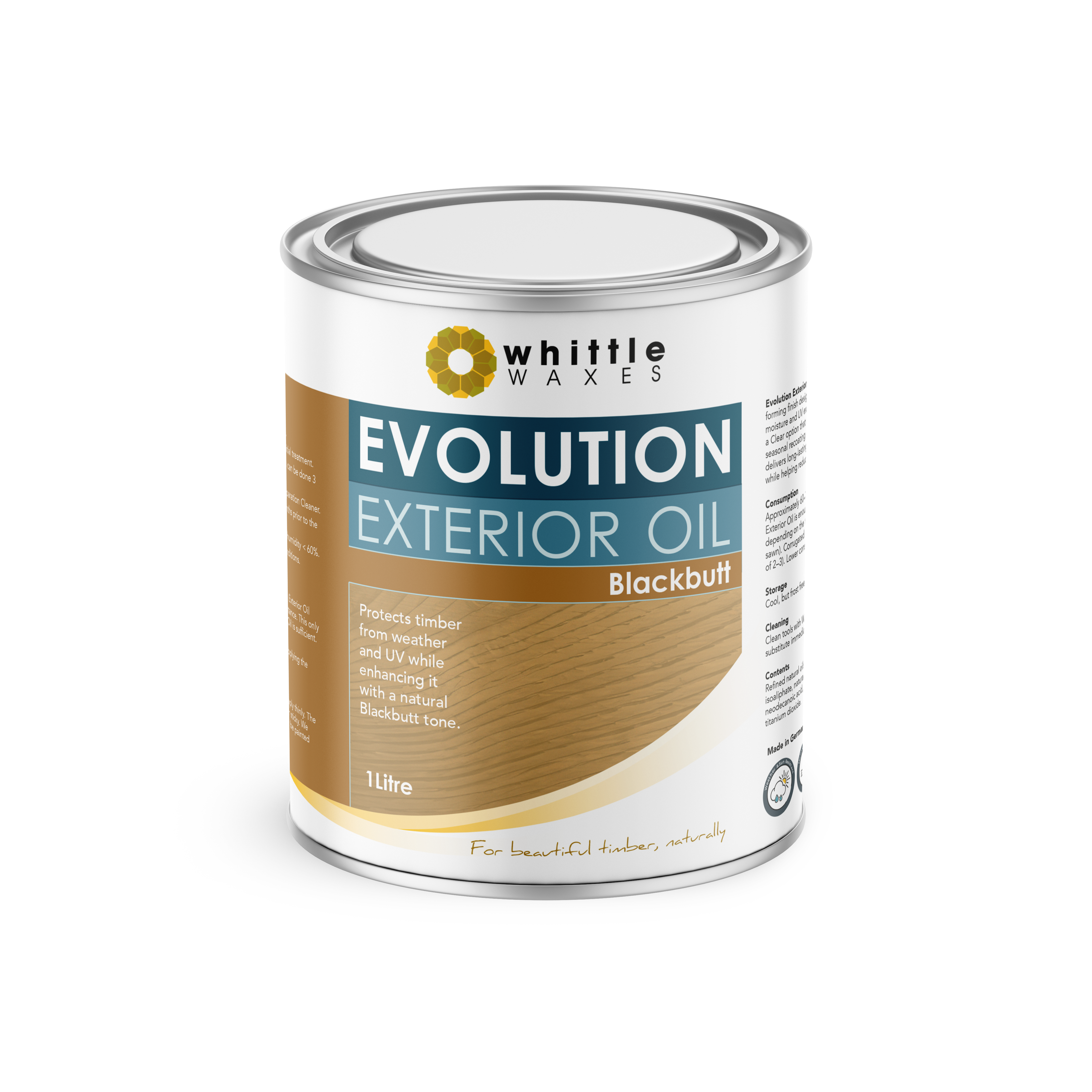 Evolution Exterior Oil – Blackbutt