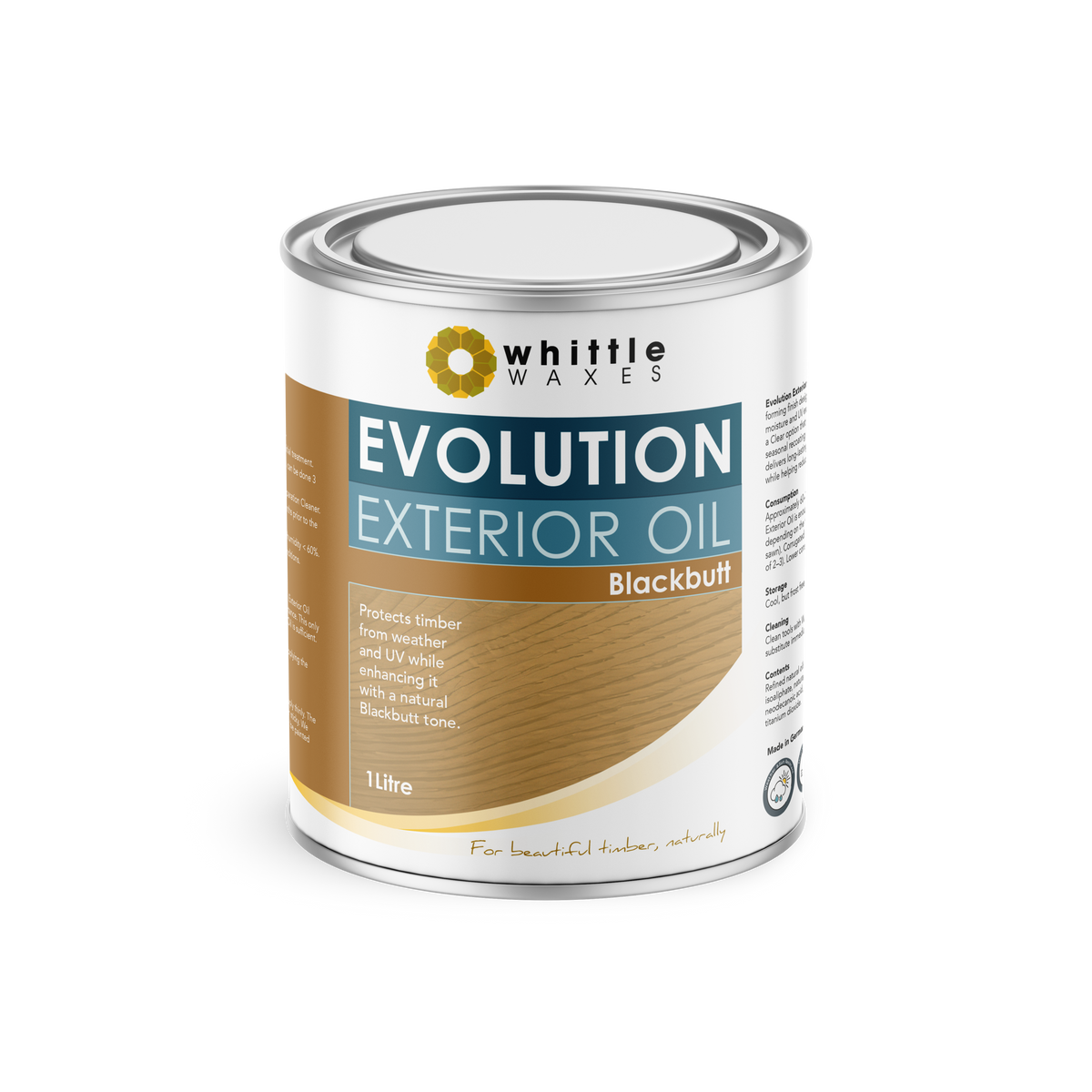 Evolution Exterior Oil – Blackbutt
