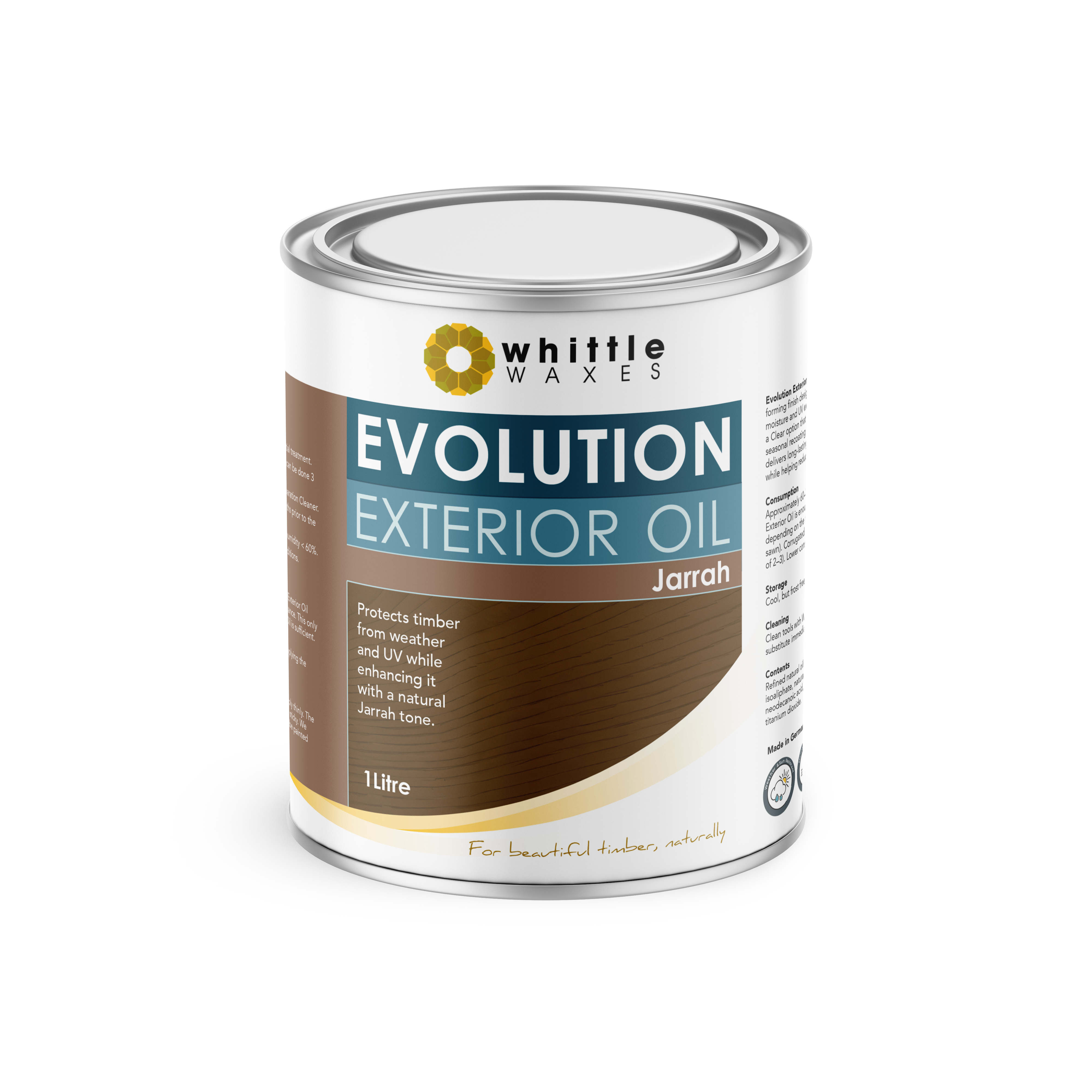 Evolution Exterior Oil – Jarrah