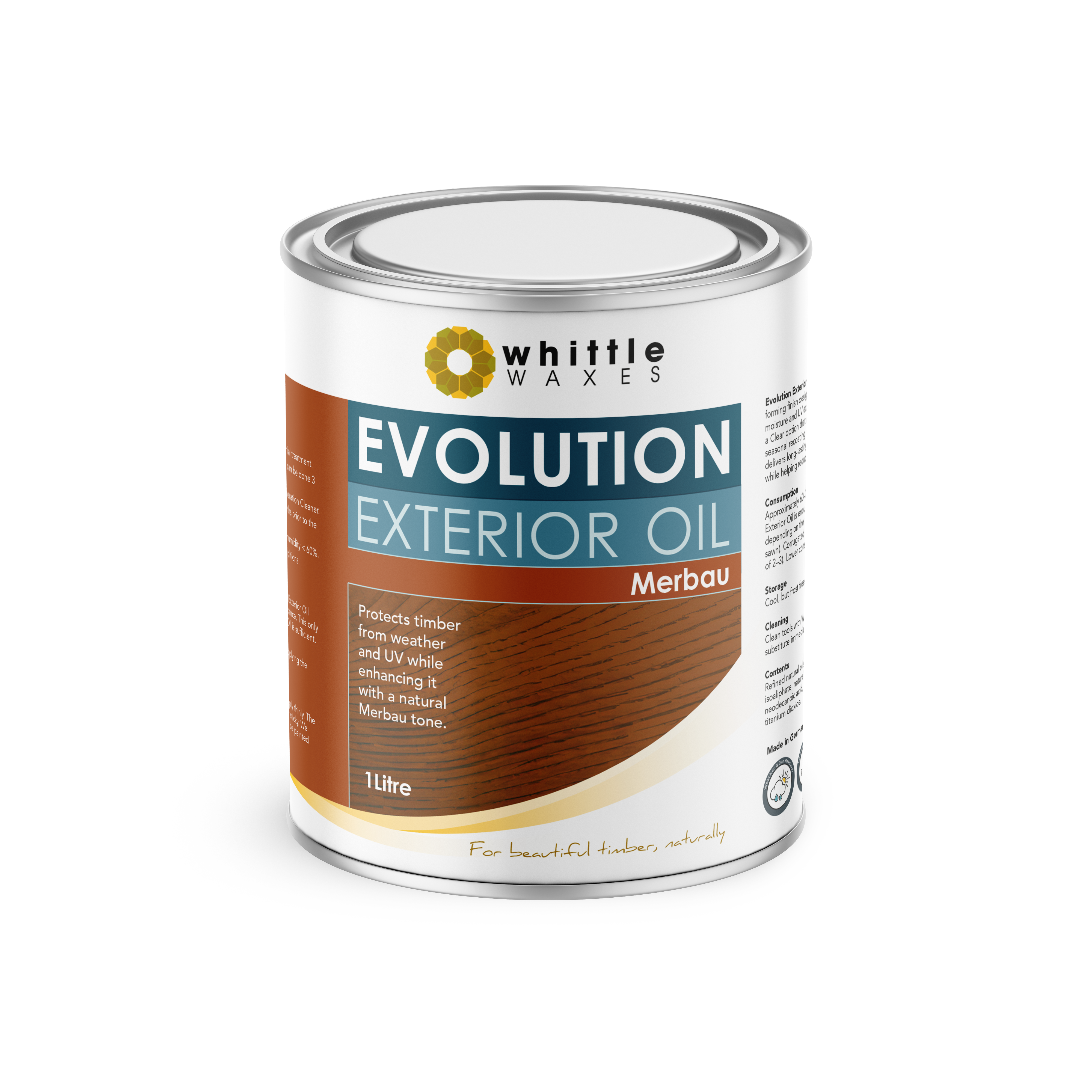 Evolution Exterior Oil – Merbau
