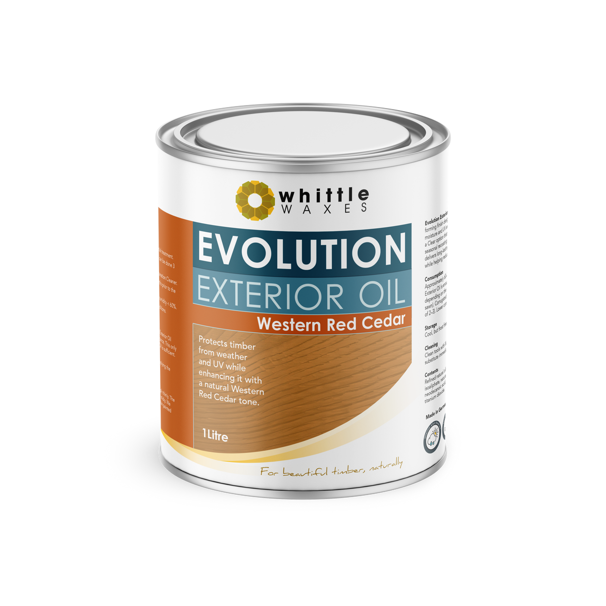 Evolution Exterior Oil – Western Red Cedar