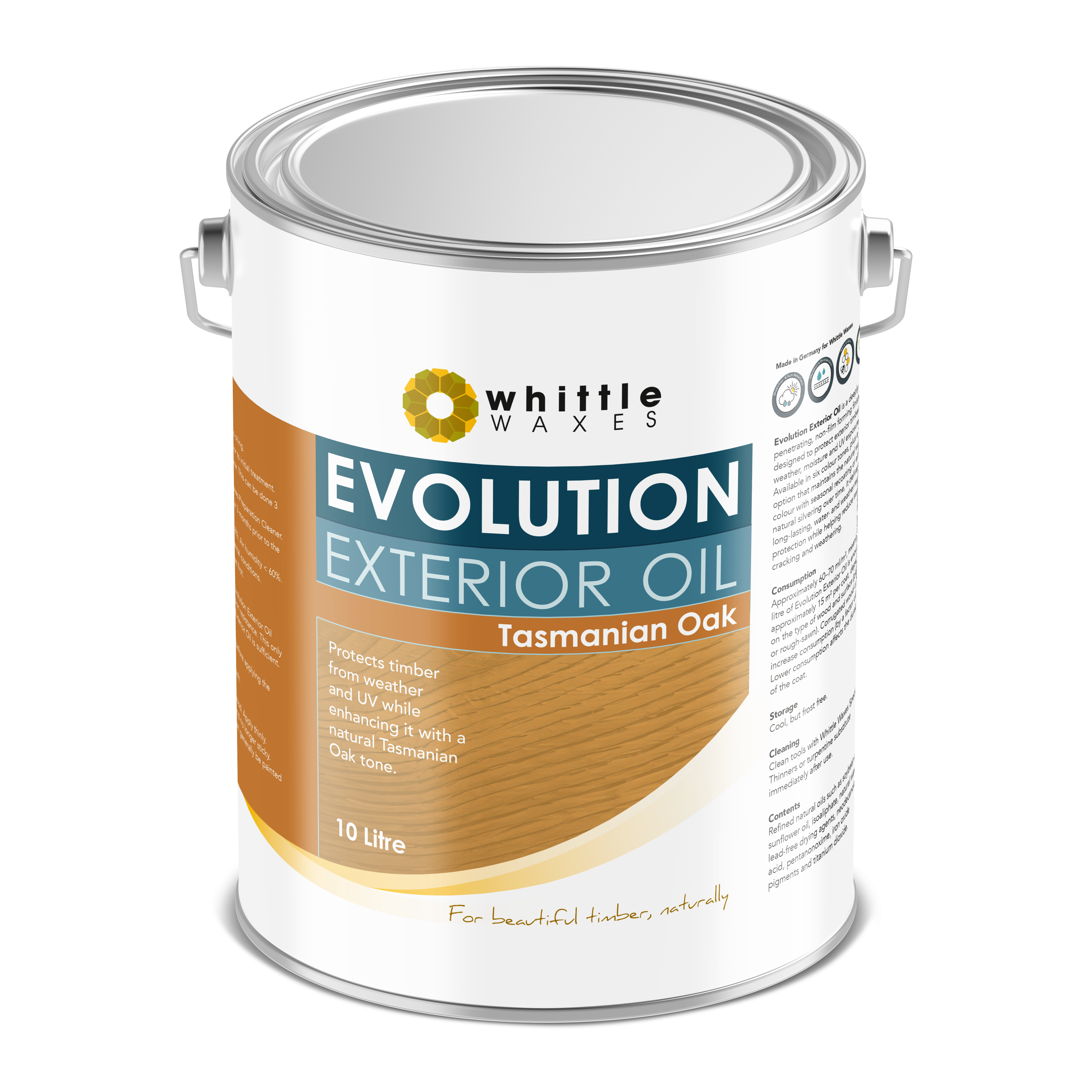 Evolution Exterior Oil – Tasmanian Oak