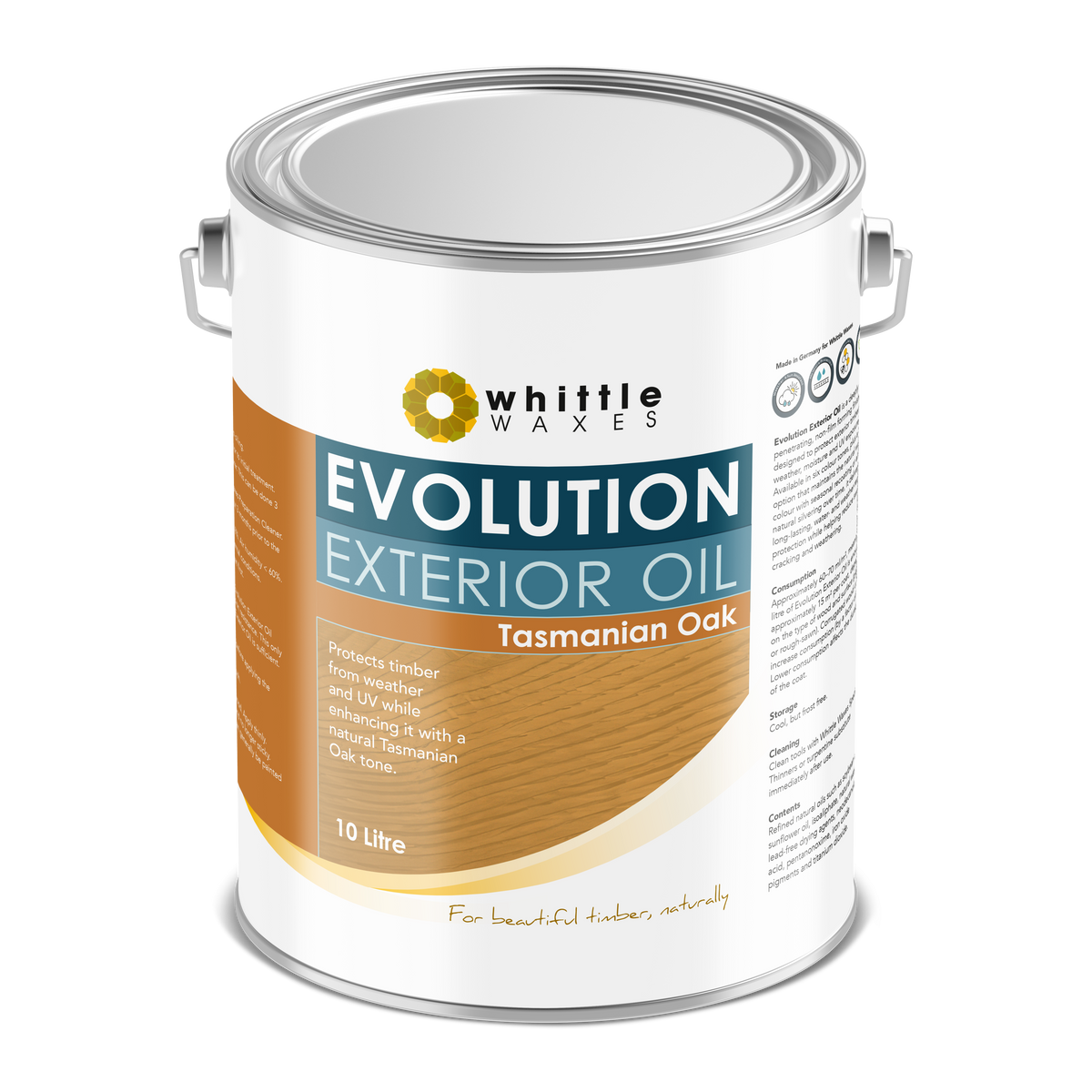 Evolution Exterior Oil – Tasmanian Oak