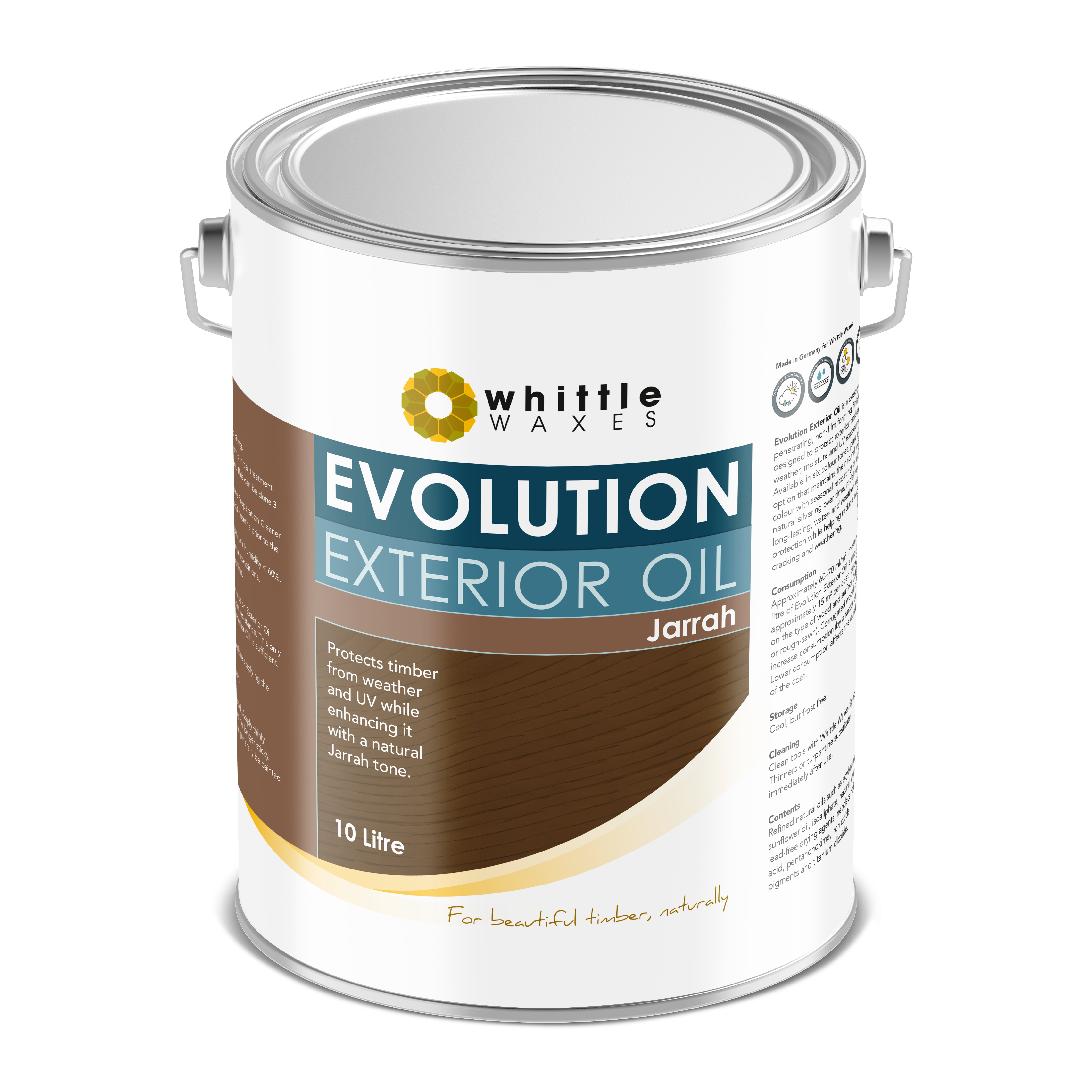 Evolution Exterior Oil – Jarrah