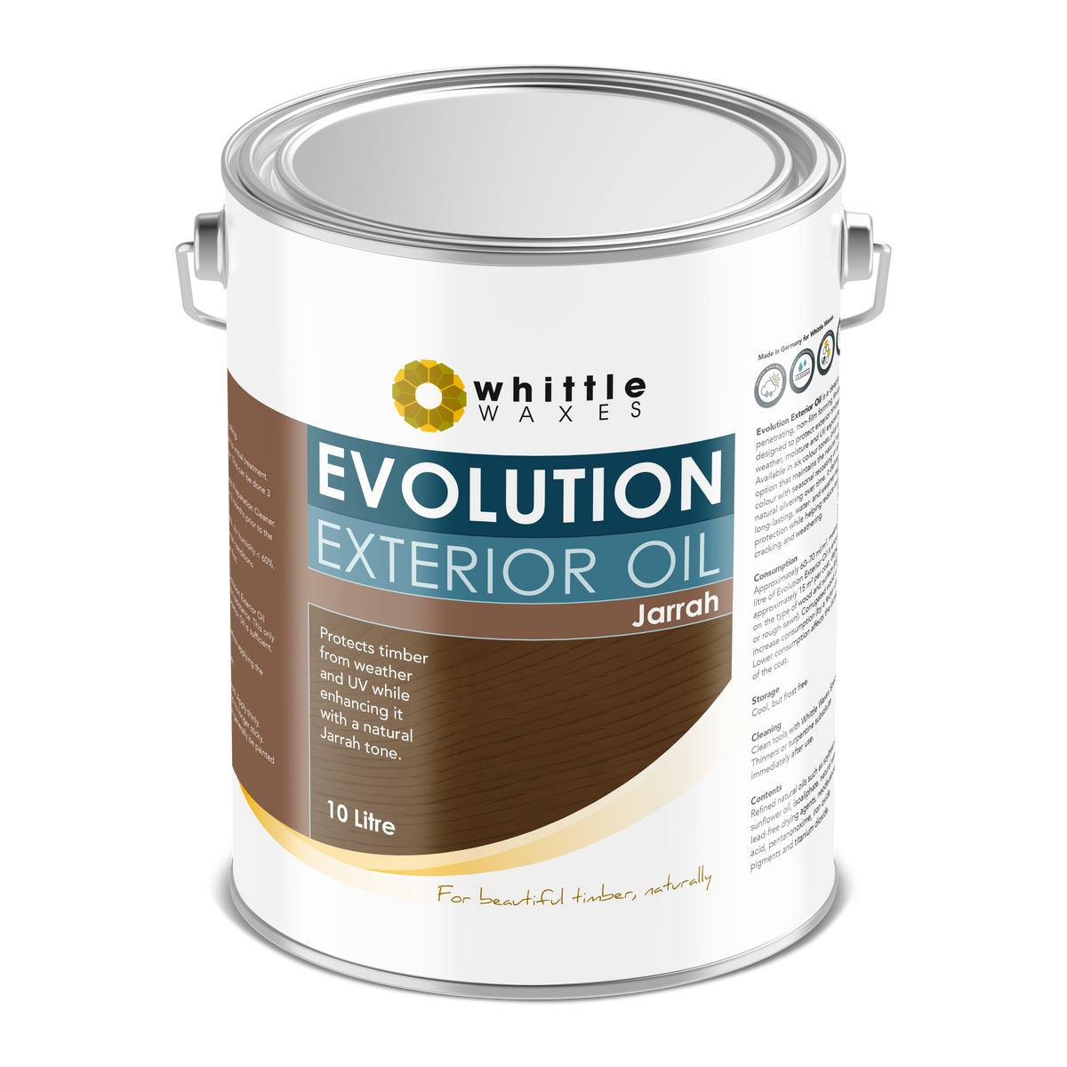 Evolution Exterior Oil – Jarrah