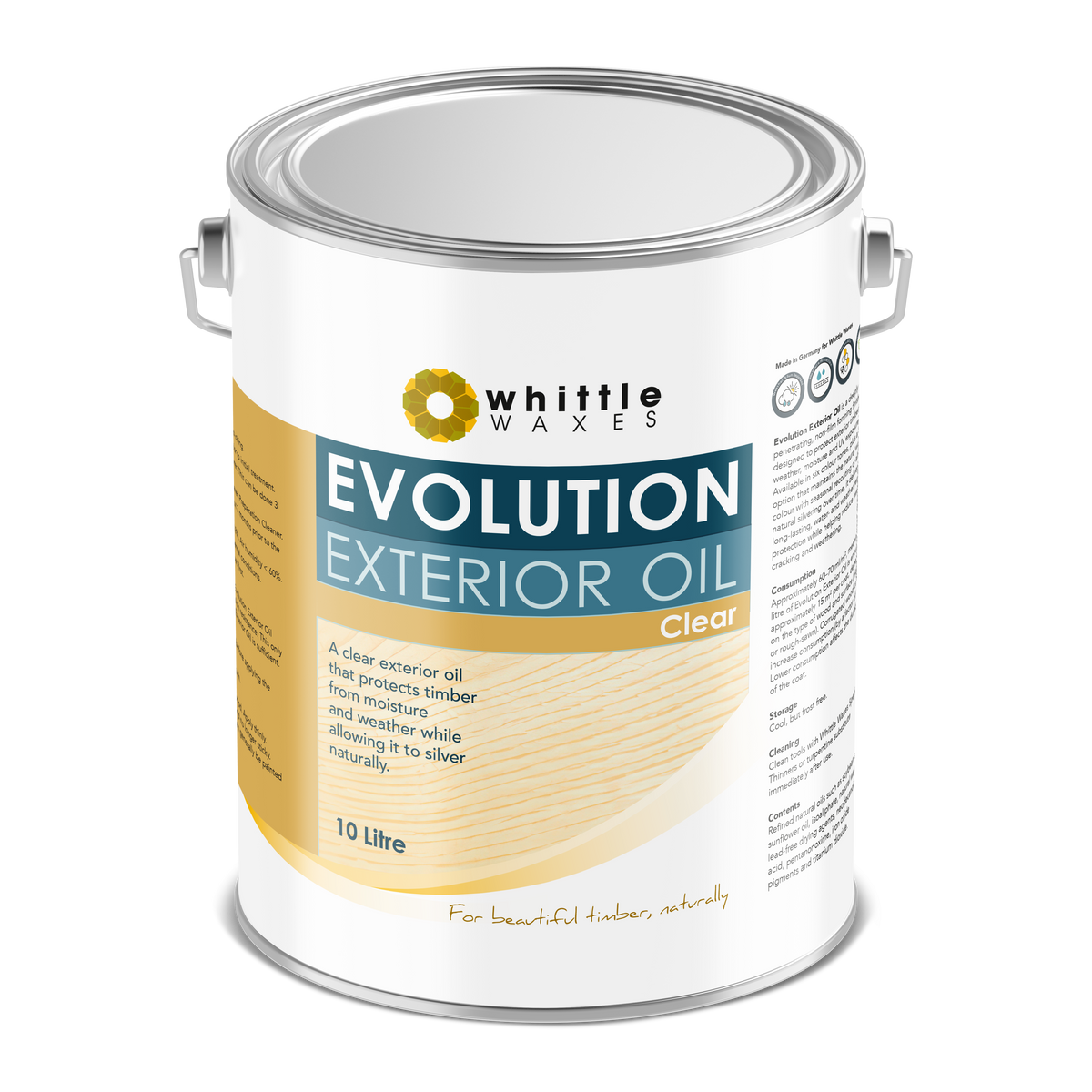 Evolution Exterior Oil – Clear