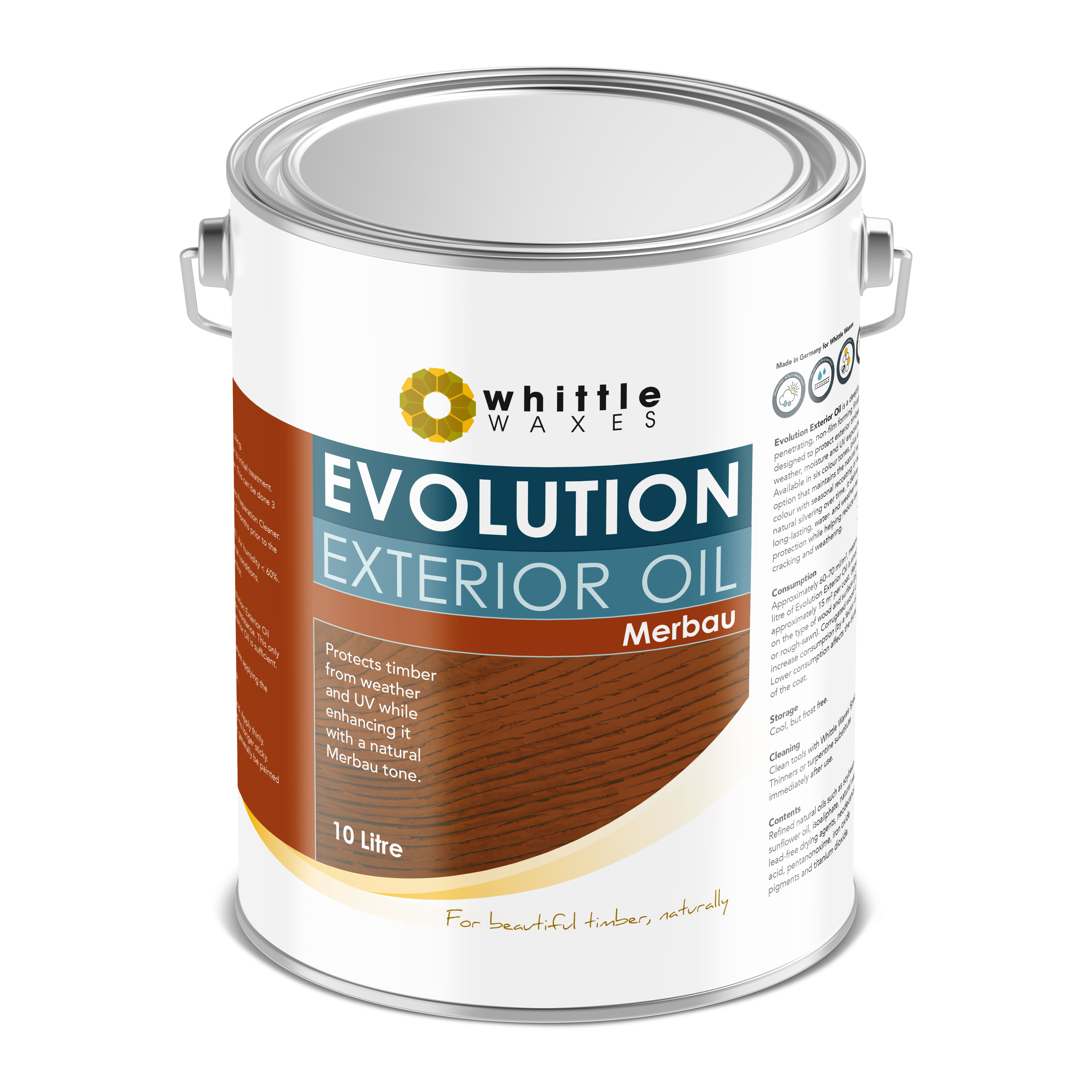 Evolution Exterior Oil – Merbau