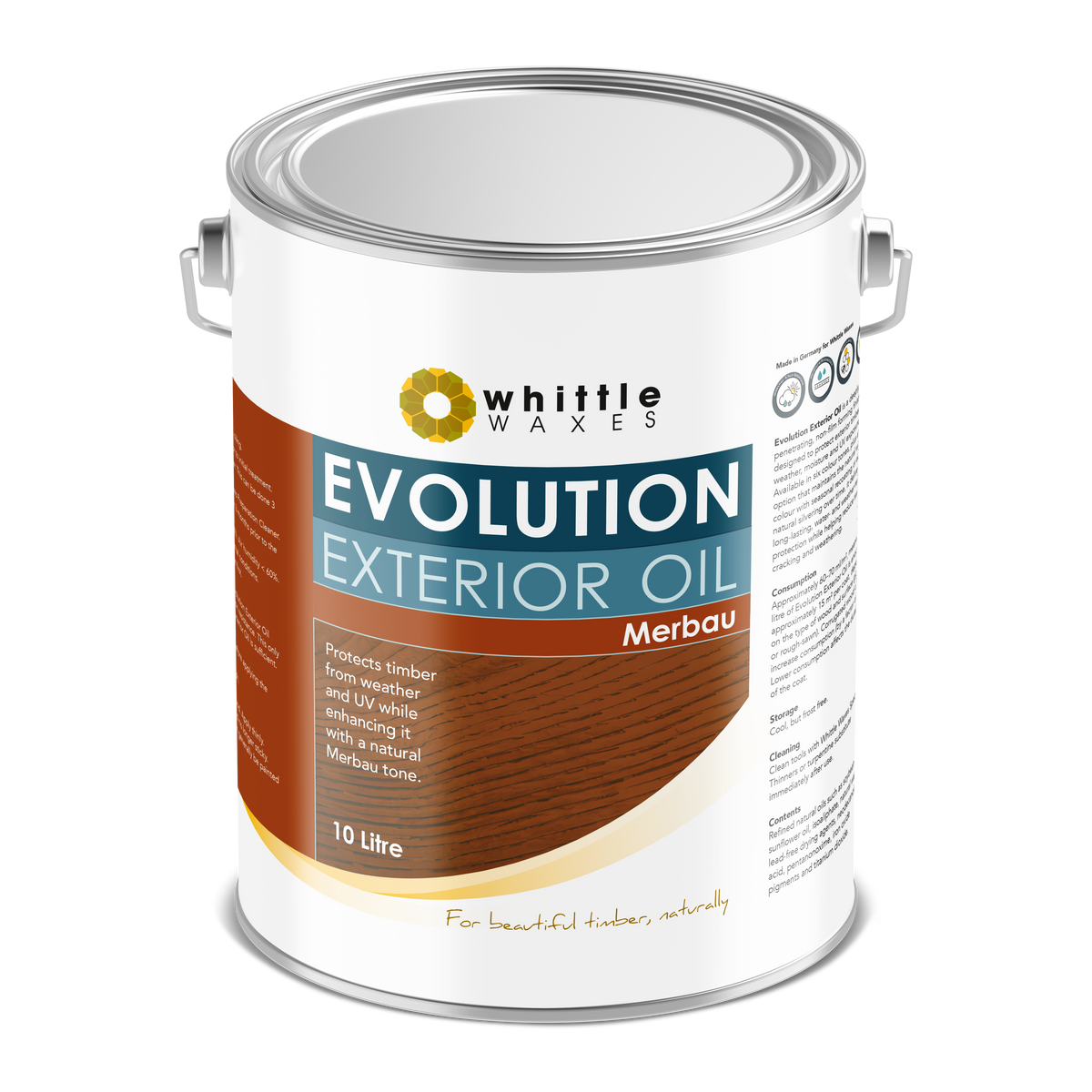 Evolution Exterior Oil – Merbau