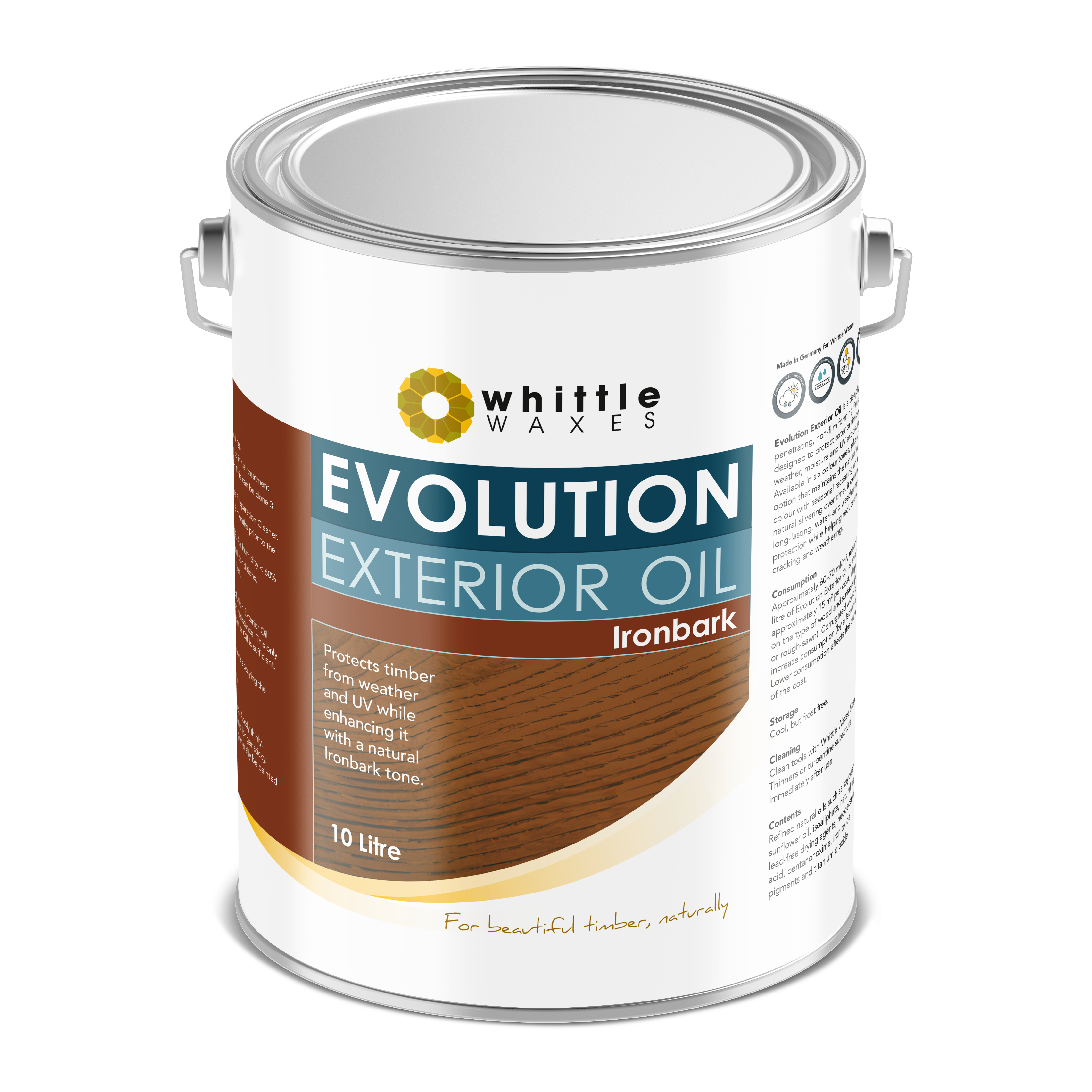 Evolution Exterior Oil – Ironbark