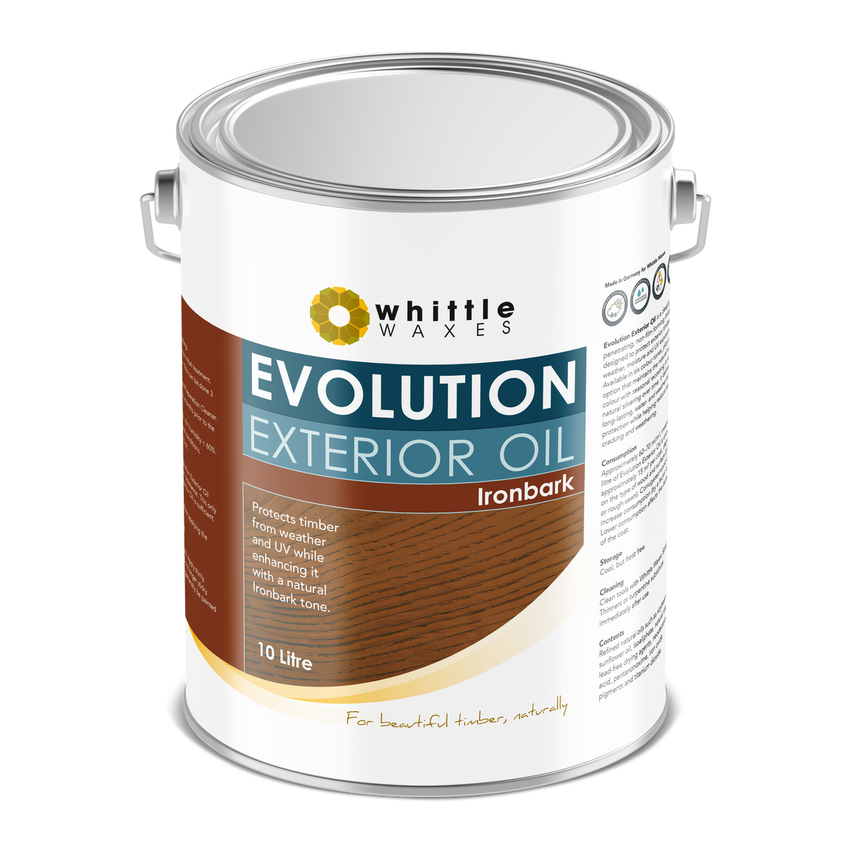 Evolution Exterior Oil – Ironbark