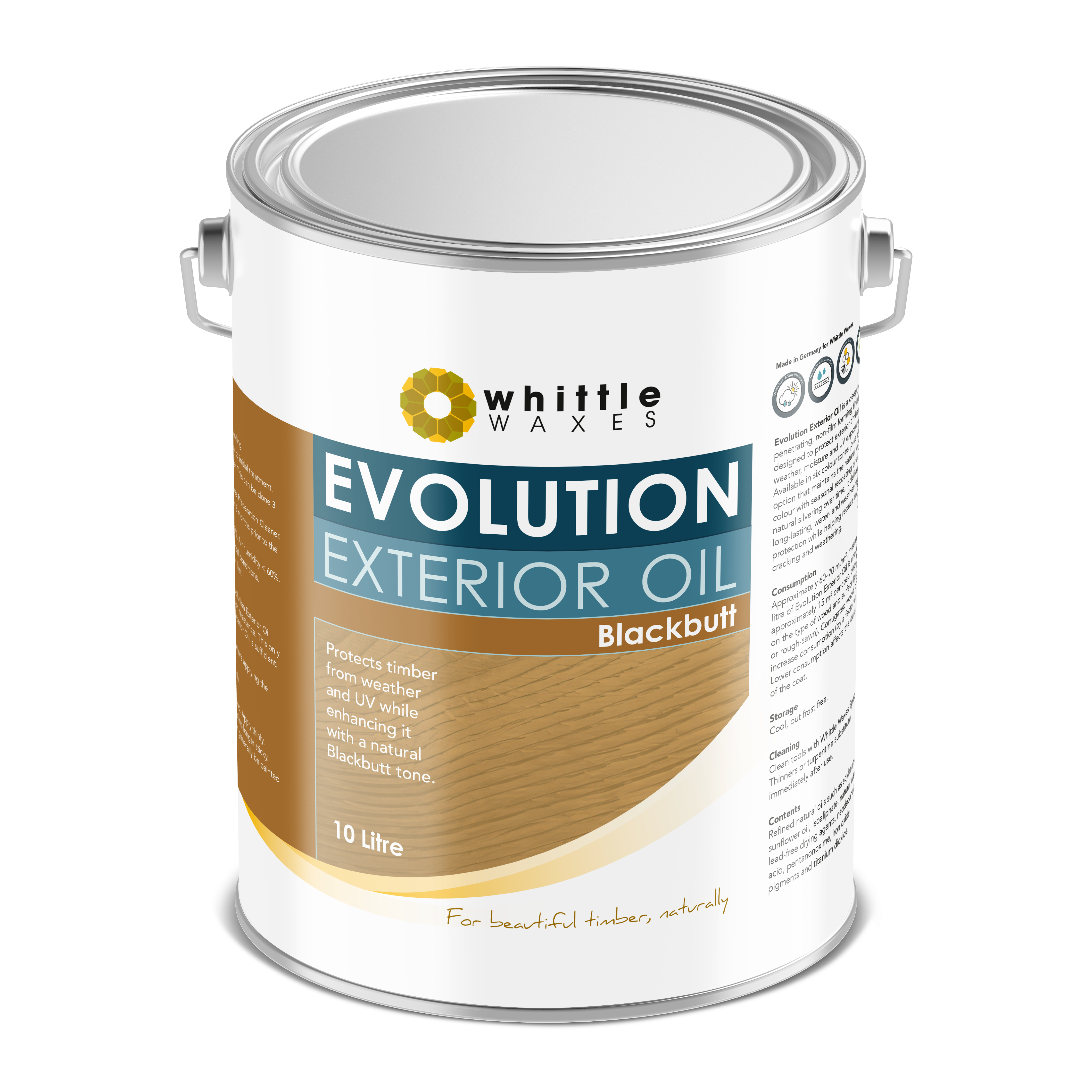 Evolution Exterior Oil – Blackbutt