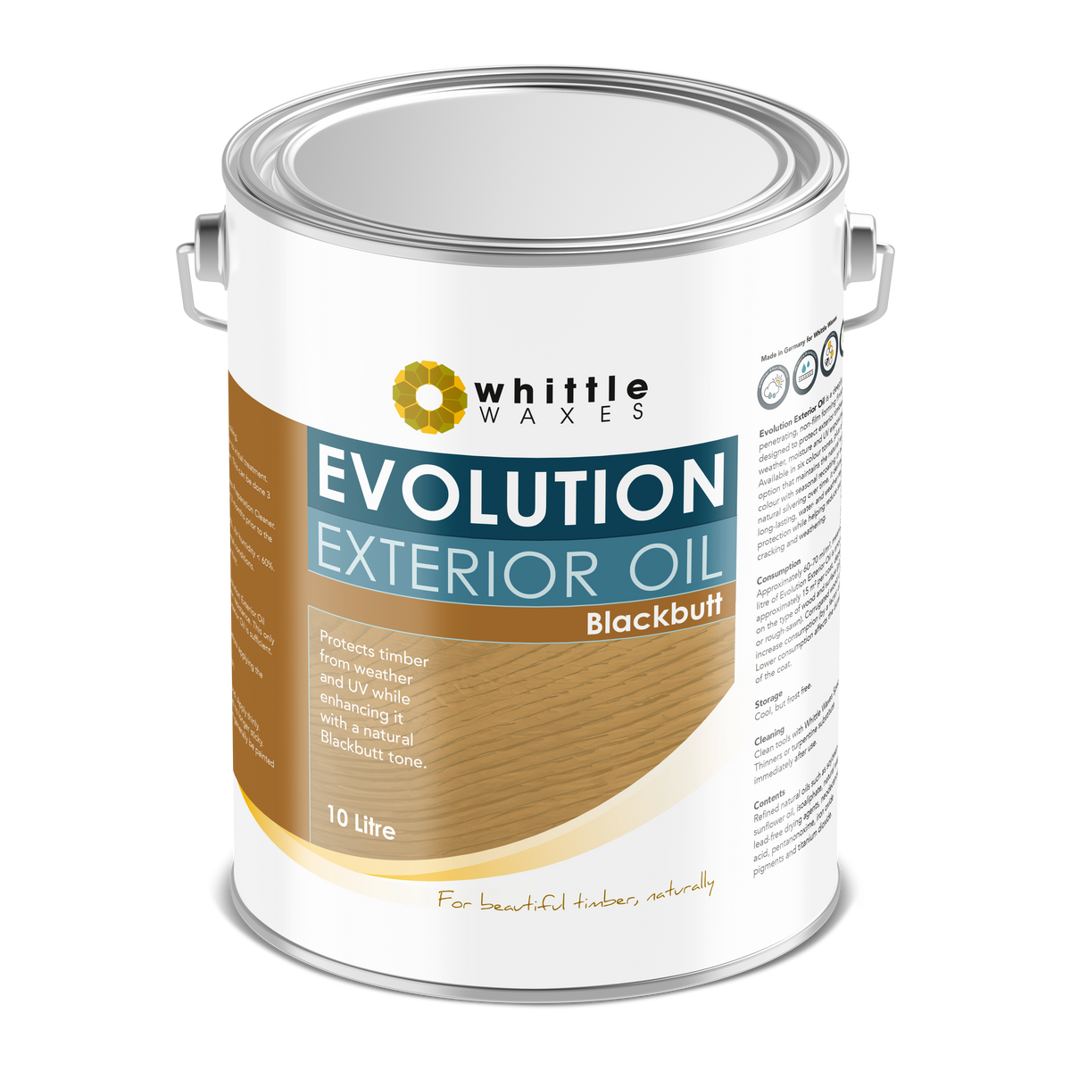 Evolution Exterior Oil – Blackbutt