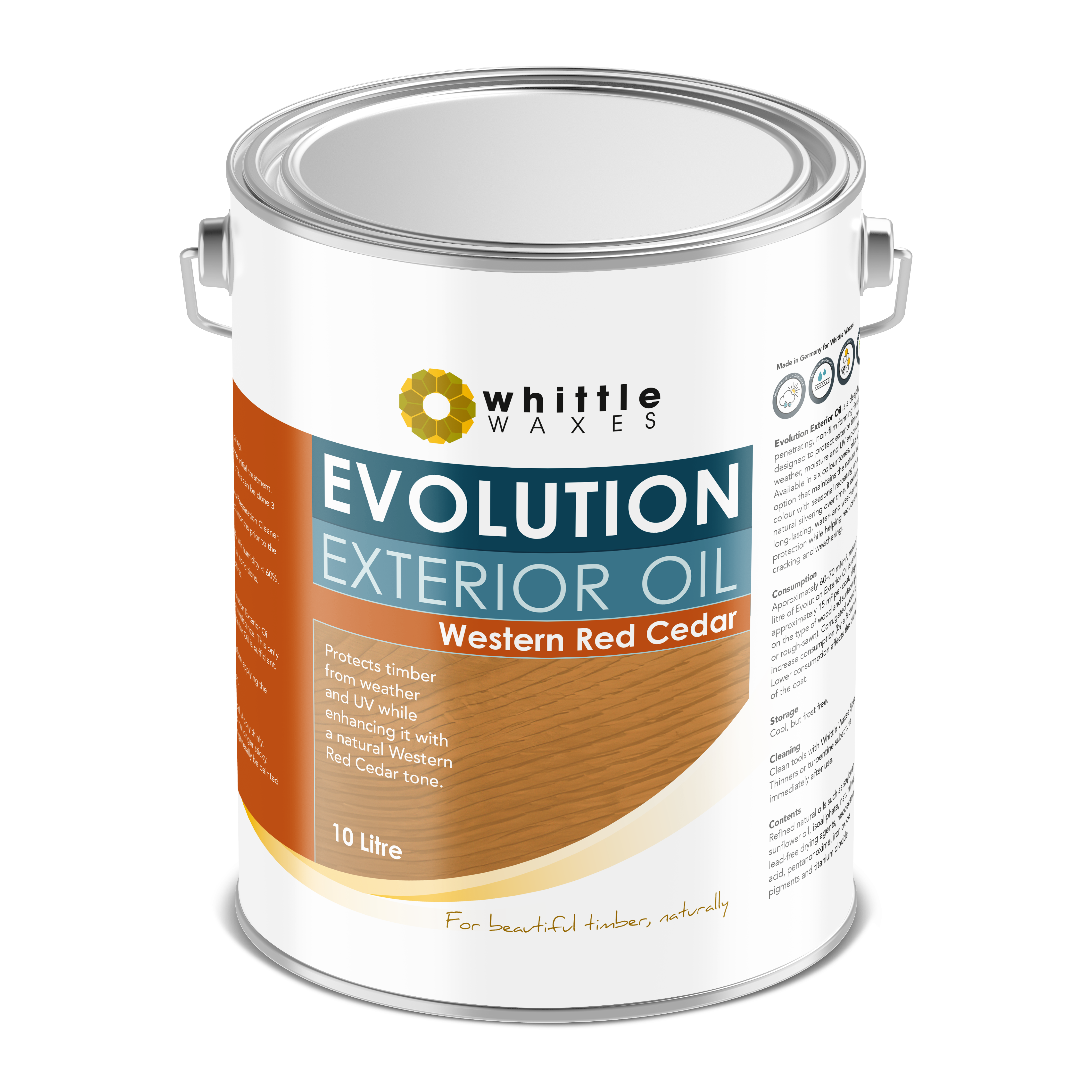 Evolution Exterior Oil – Western Red Cedar