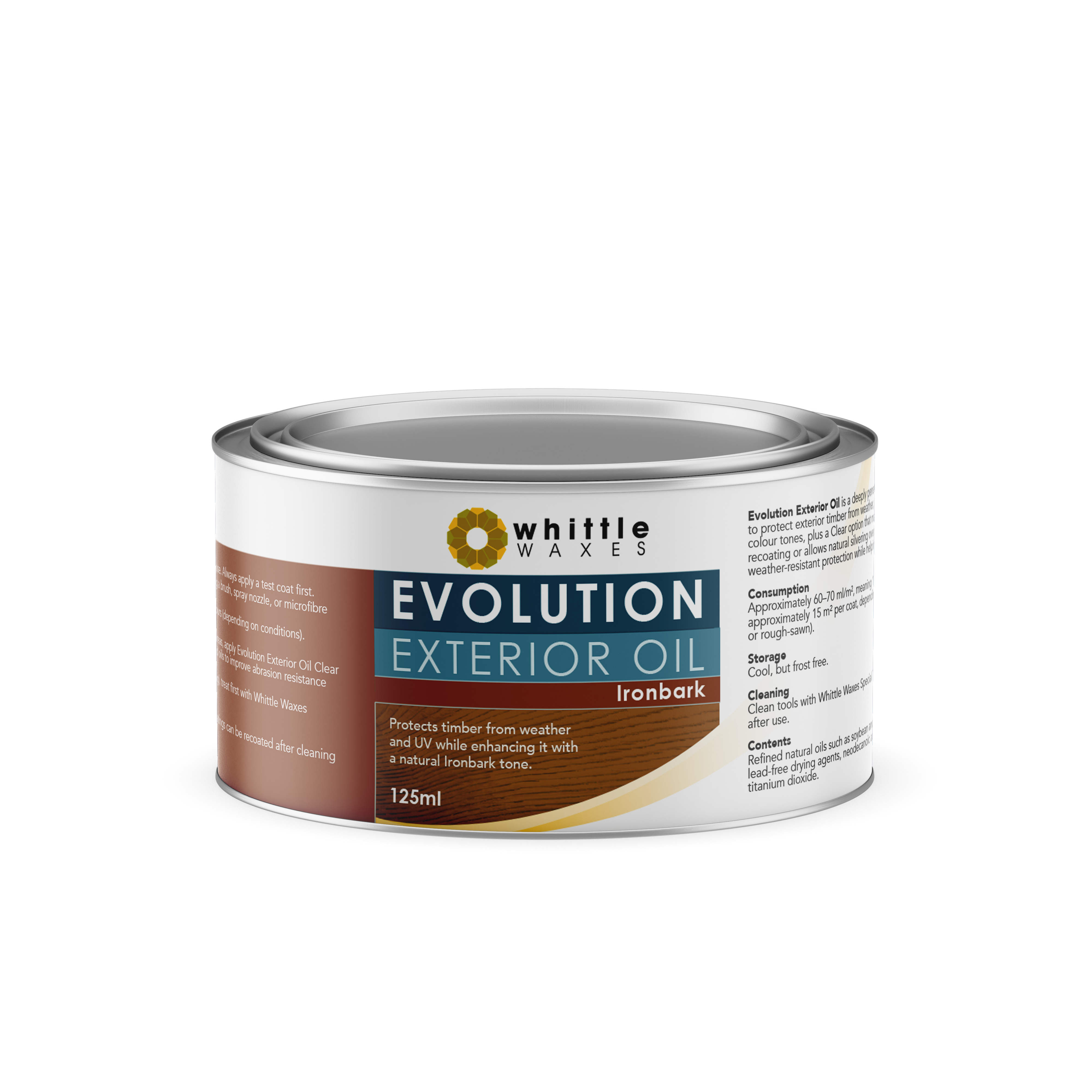 Evolution Exterior Oil – Ironbark