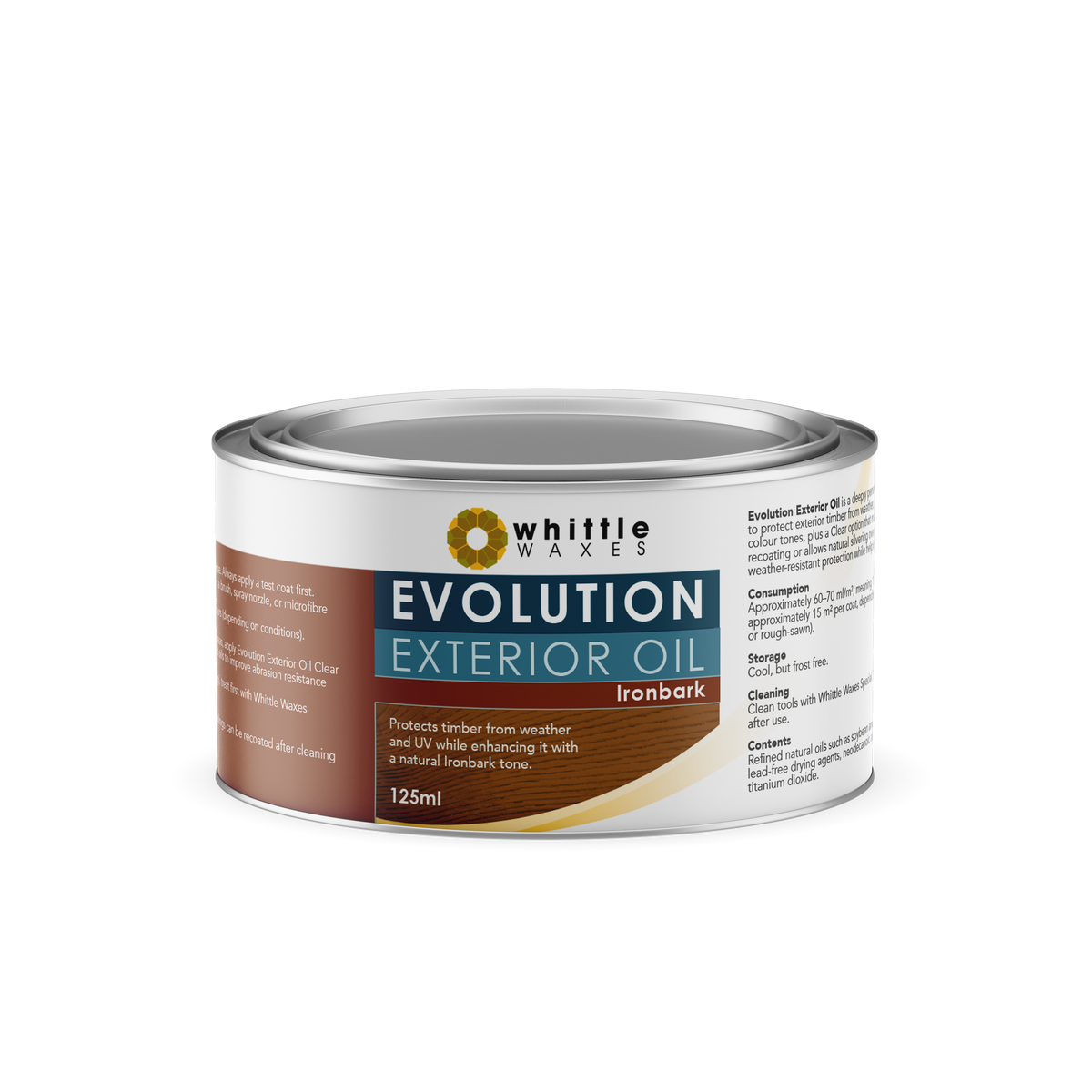 Evolution Exterior Oil – Ironbark
