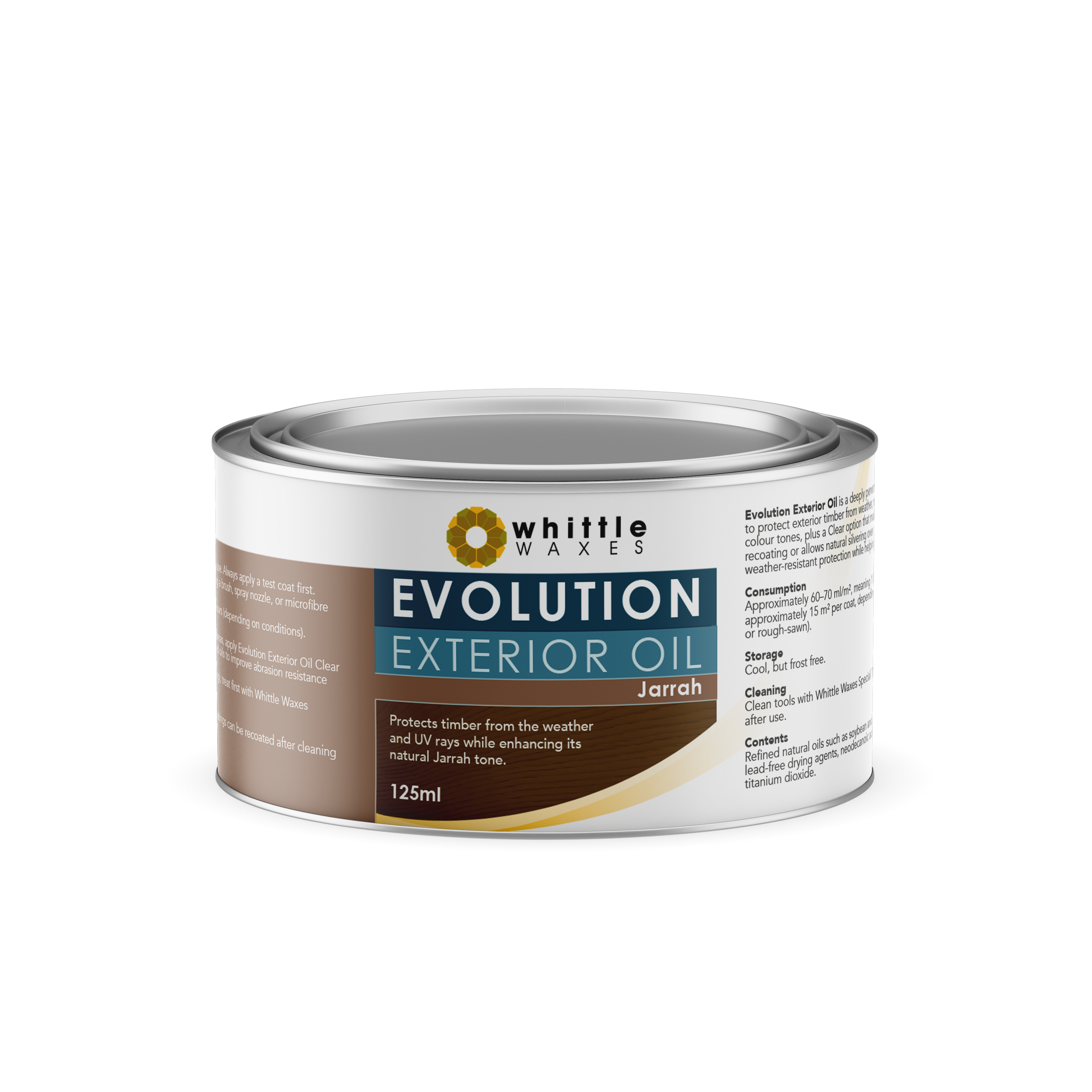 Evolution Exterior Oil – Jarrah