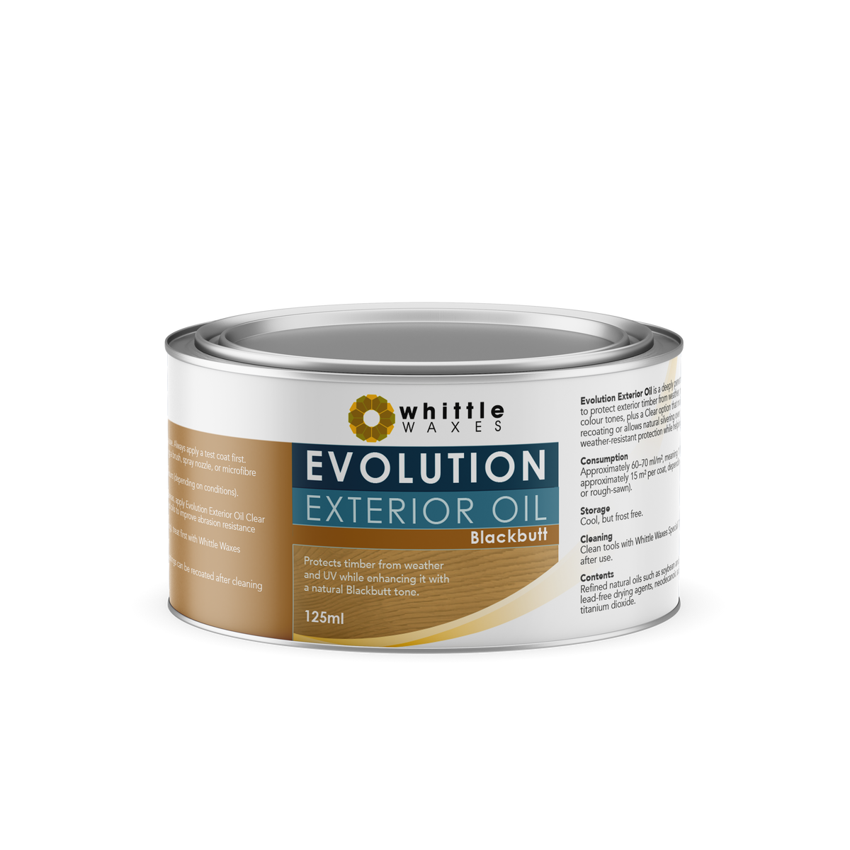 Evolution Exterior Oil – Blackbutt