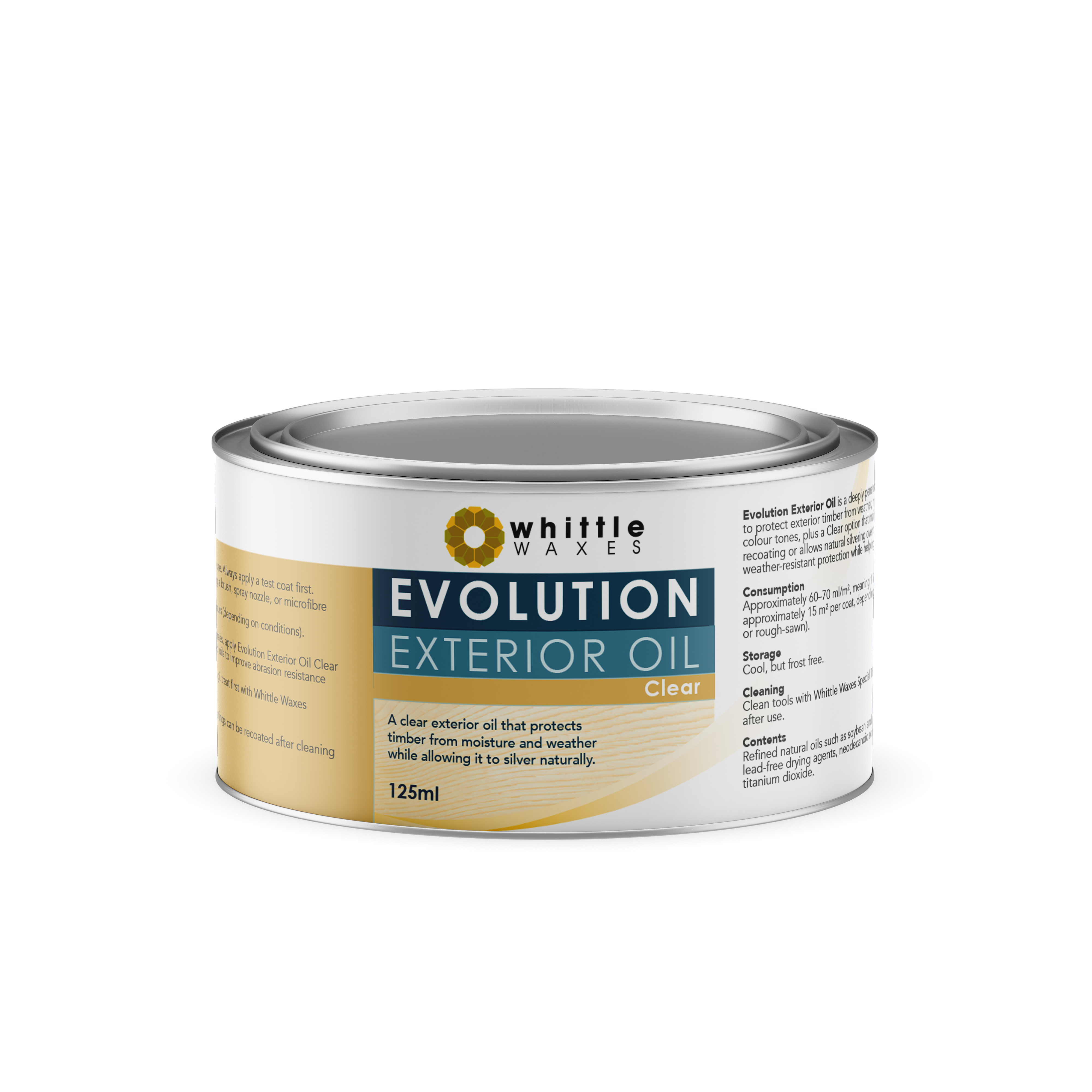 Evolution Exterior Oil – Clear