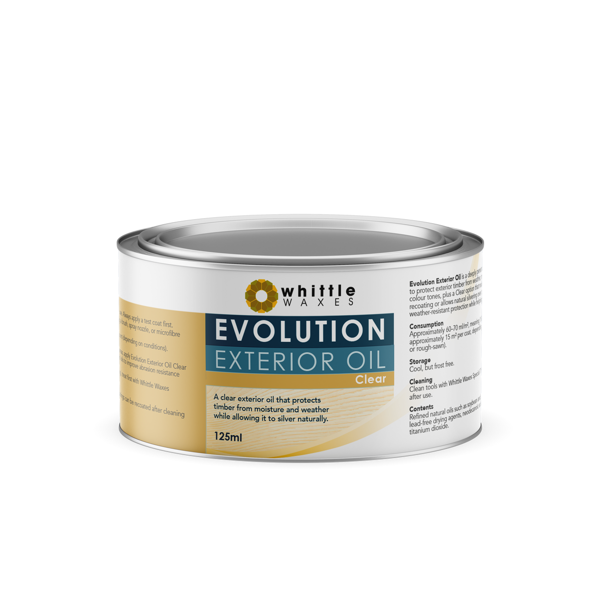 Evolution Exterior Oil – Clear
