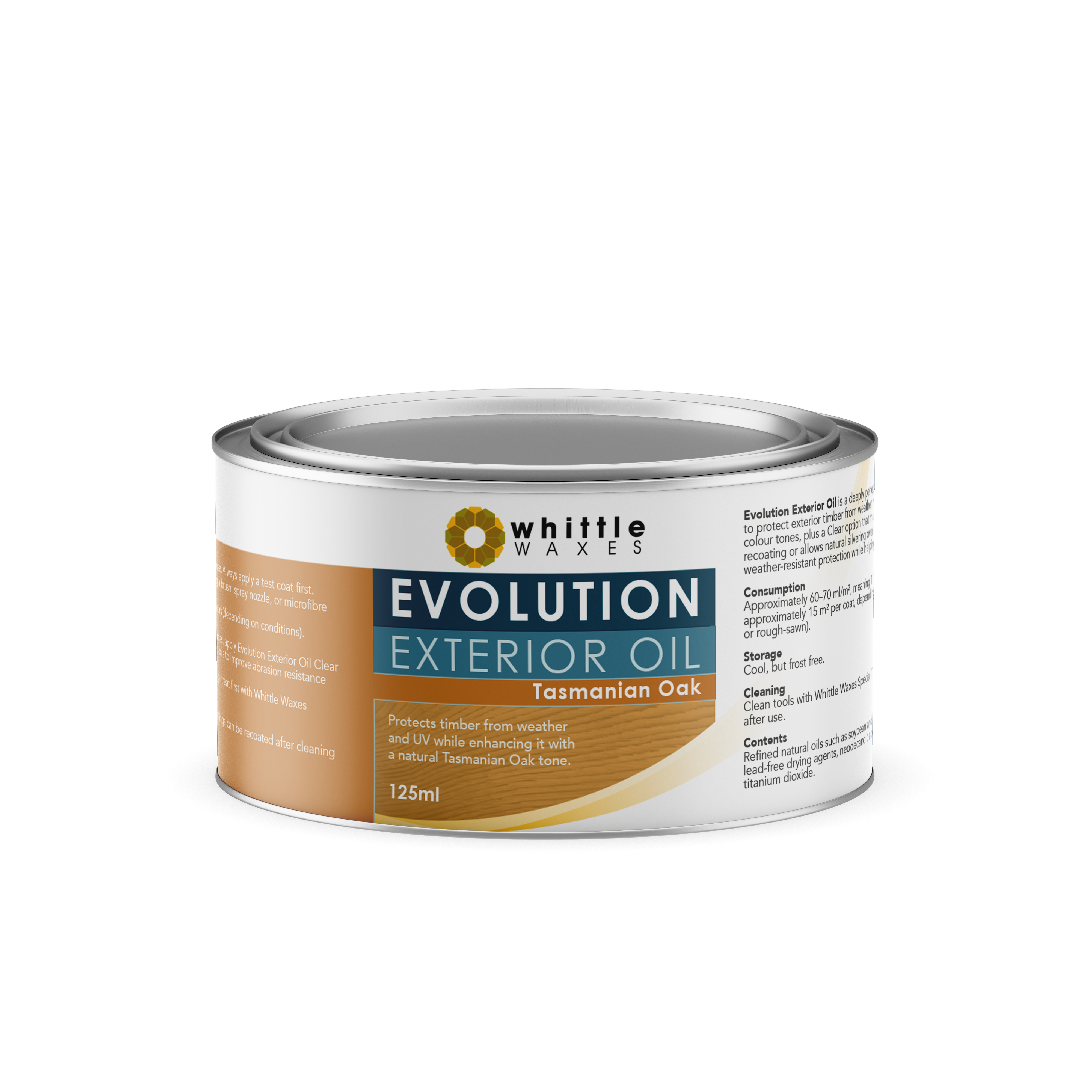Evolution Exterior Oil – Tasmanian Oak