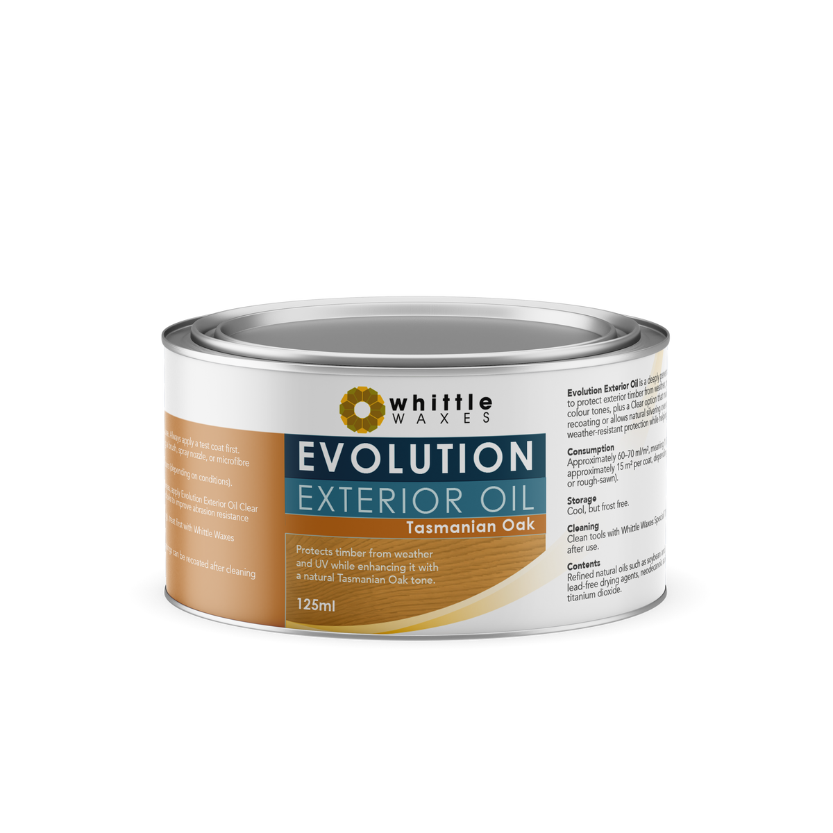 Evolution Exterior Oil – Tasmanian Oak