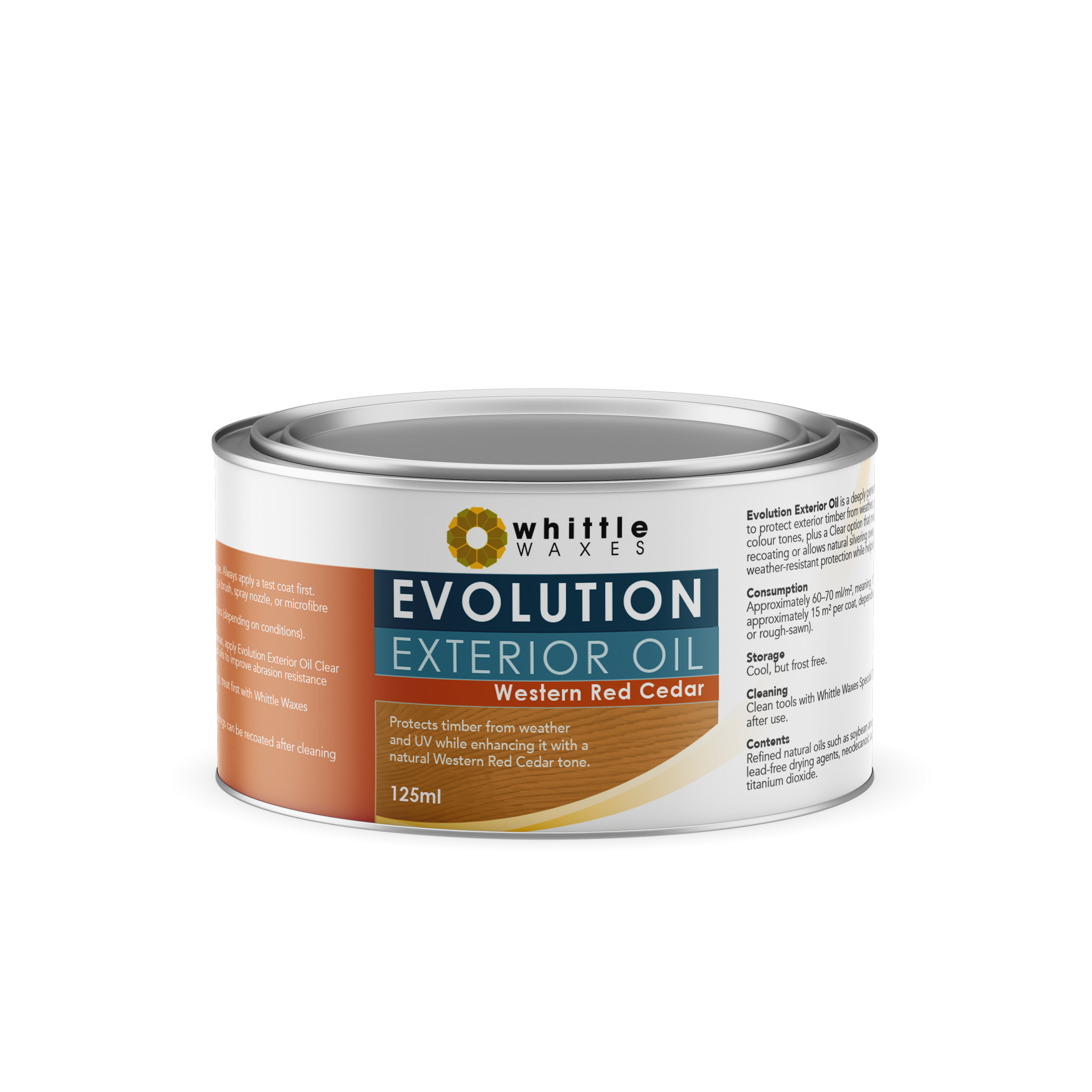 Evolution Exterior Oil – Western Red Cedar