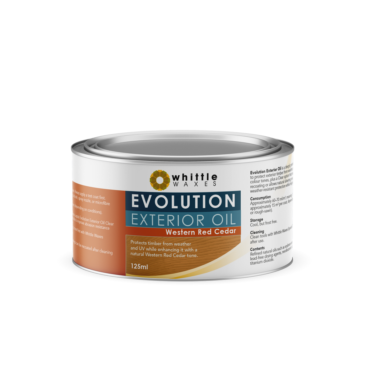 Evolution Exterior Oil – Western Red Cedar