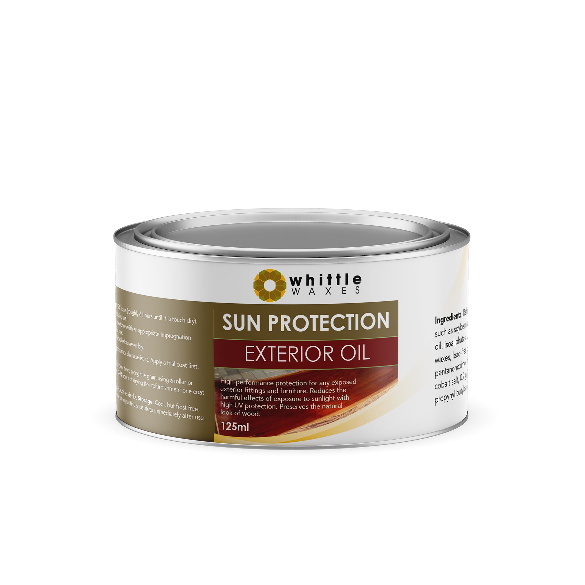 Sun Protection Exterior Oil