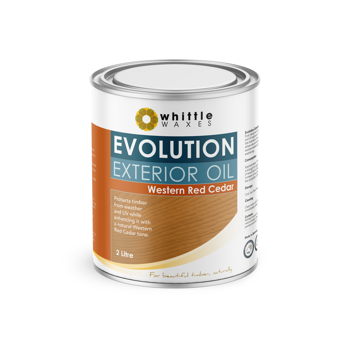 Evolution Exterior Oil – Western Red Cedar