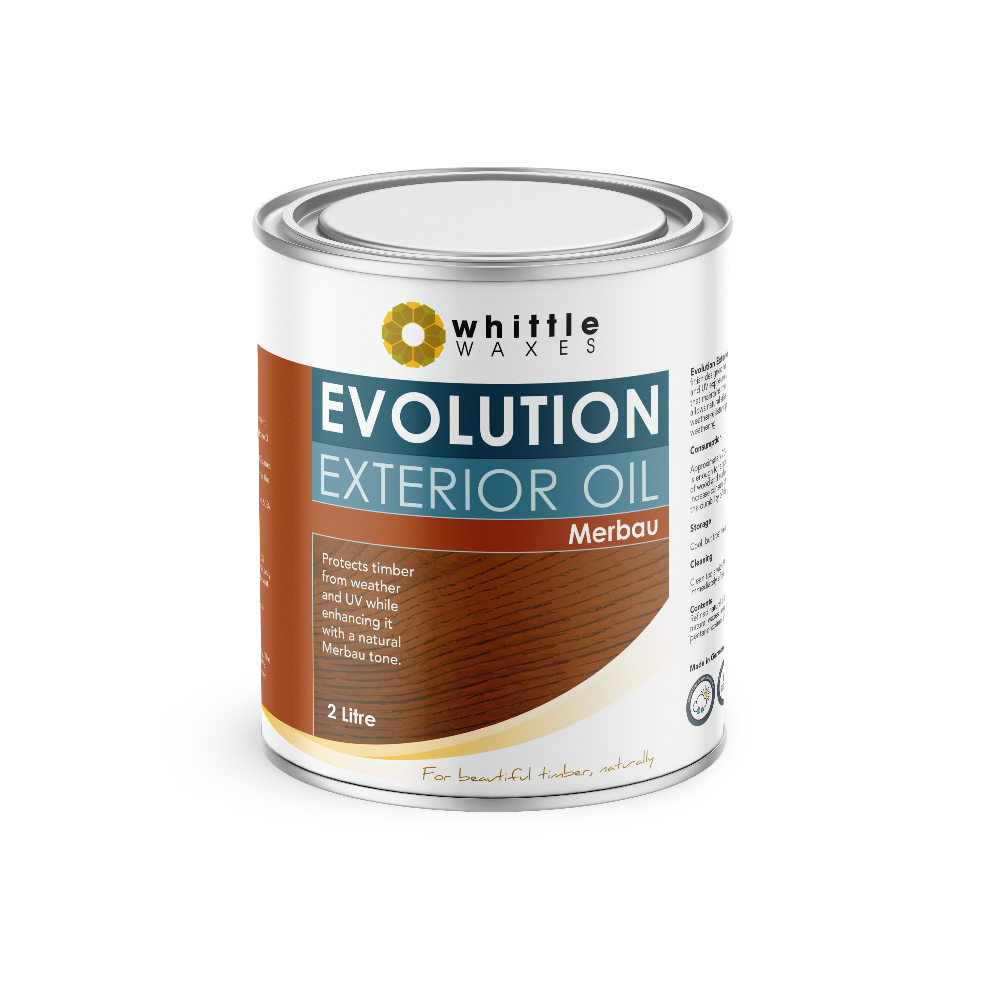 Evolution Exterior Oil – Merbau