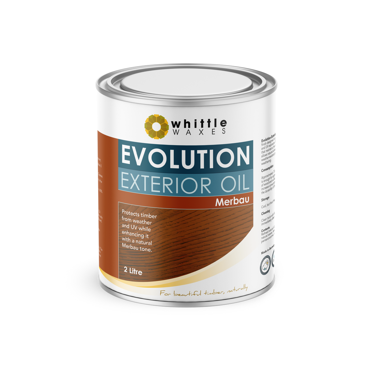 Evolution Exterior Oil – Merbau