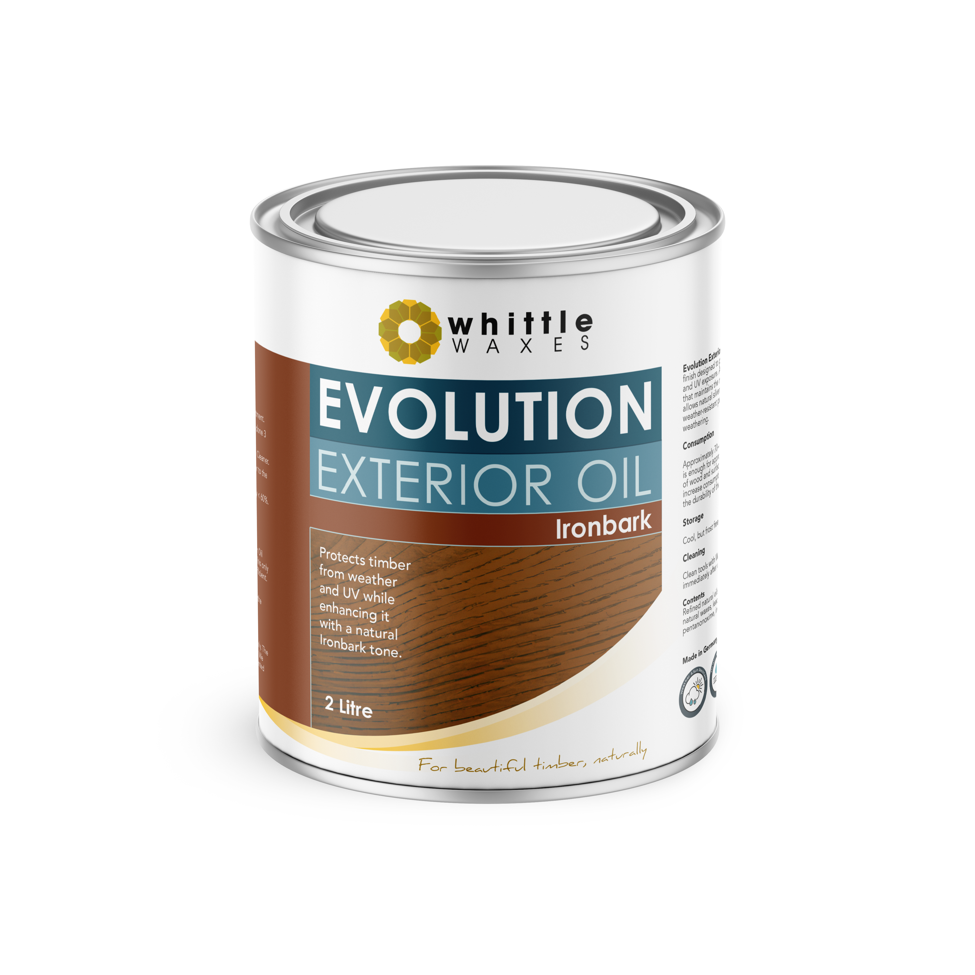 Evolution Exterior Oil – Ironbark