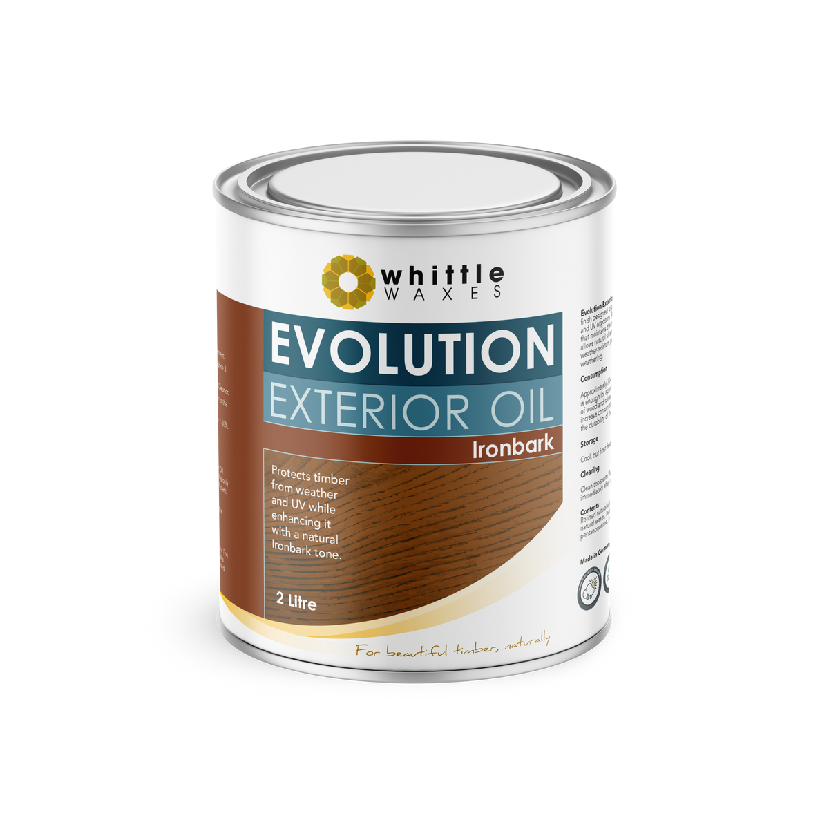Evolution Exterior Oil – Ironbark