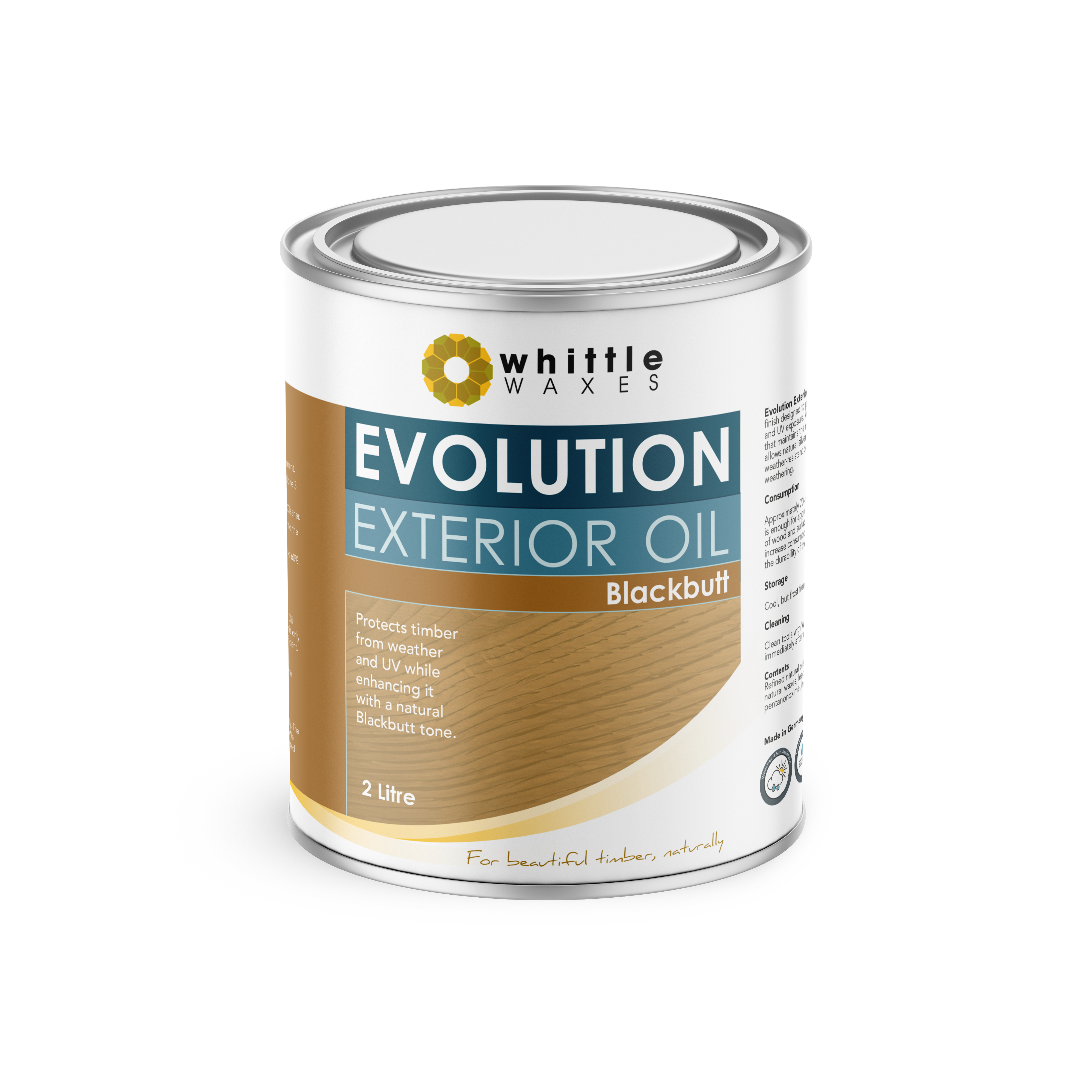 Evolution Exterior Oil – Blackbutt