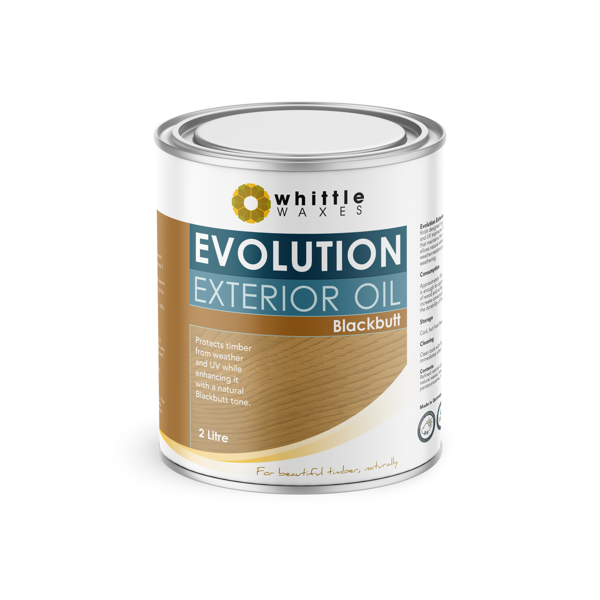 Evolution Exterior Oil – Blackbutt