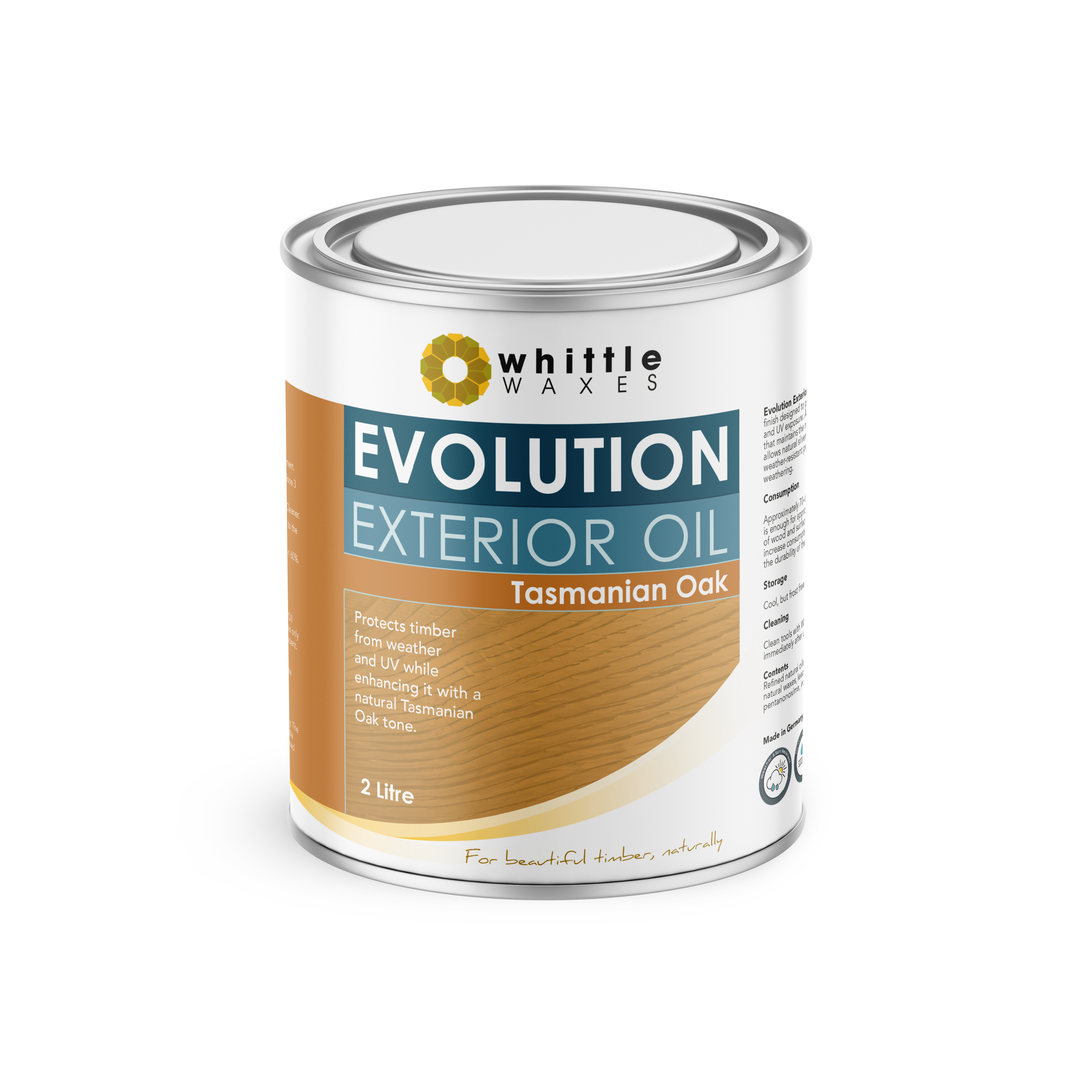 Evolution Exterior Oil – Tasmanian Oak