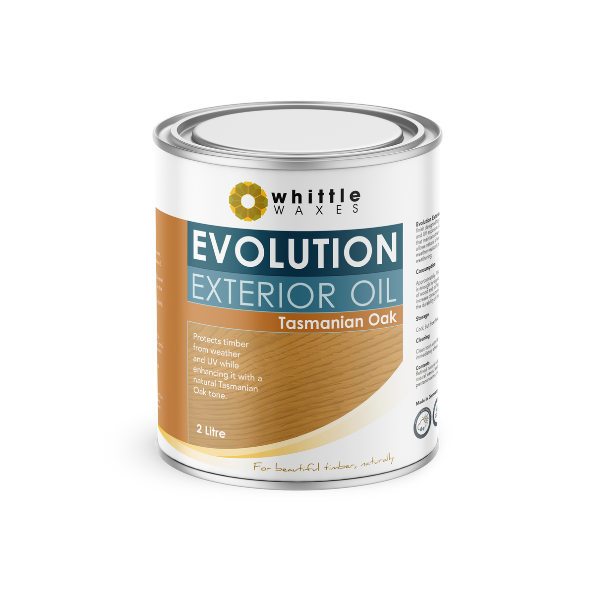 Evolution Exterior Oil – Tasmanian Oak