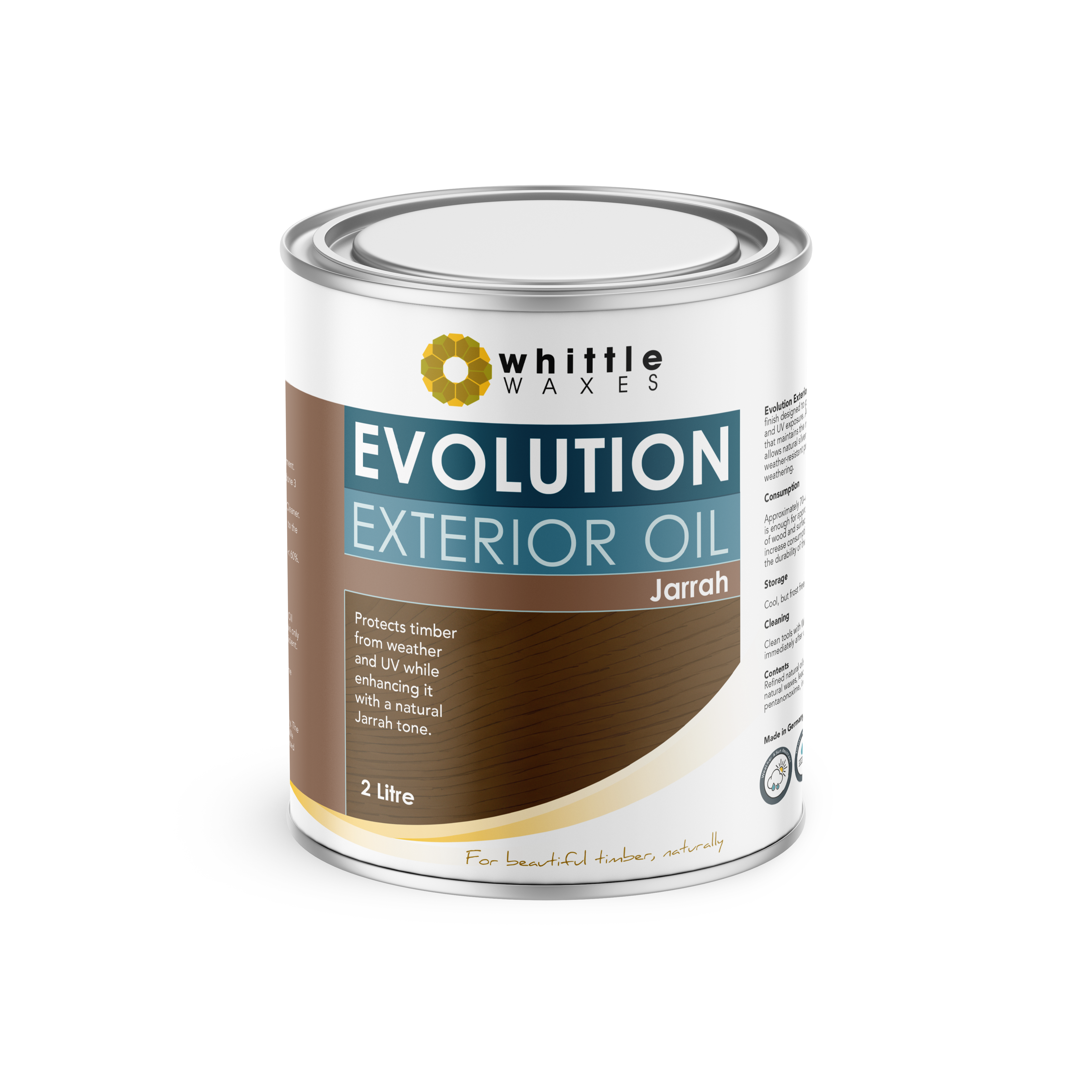 Evolution Exterior Oil – Jarrah