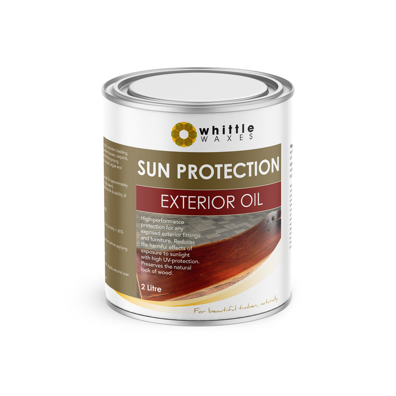 Sun Protection Paint Sun Protection Exterior Oil – Whittle Waxes