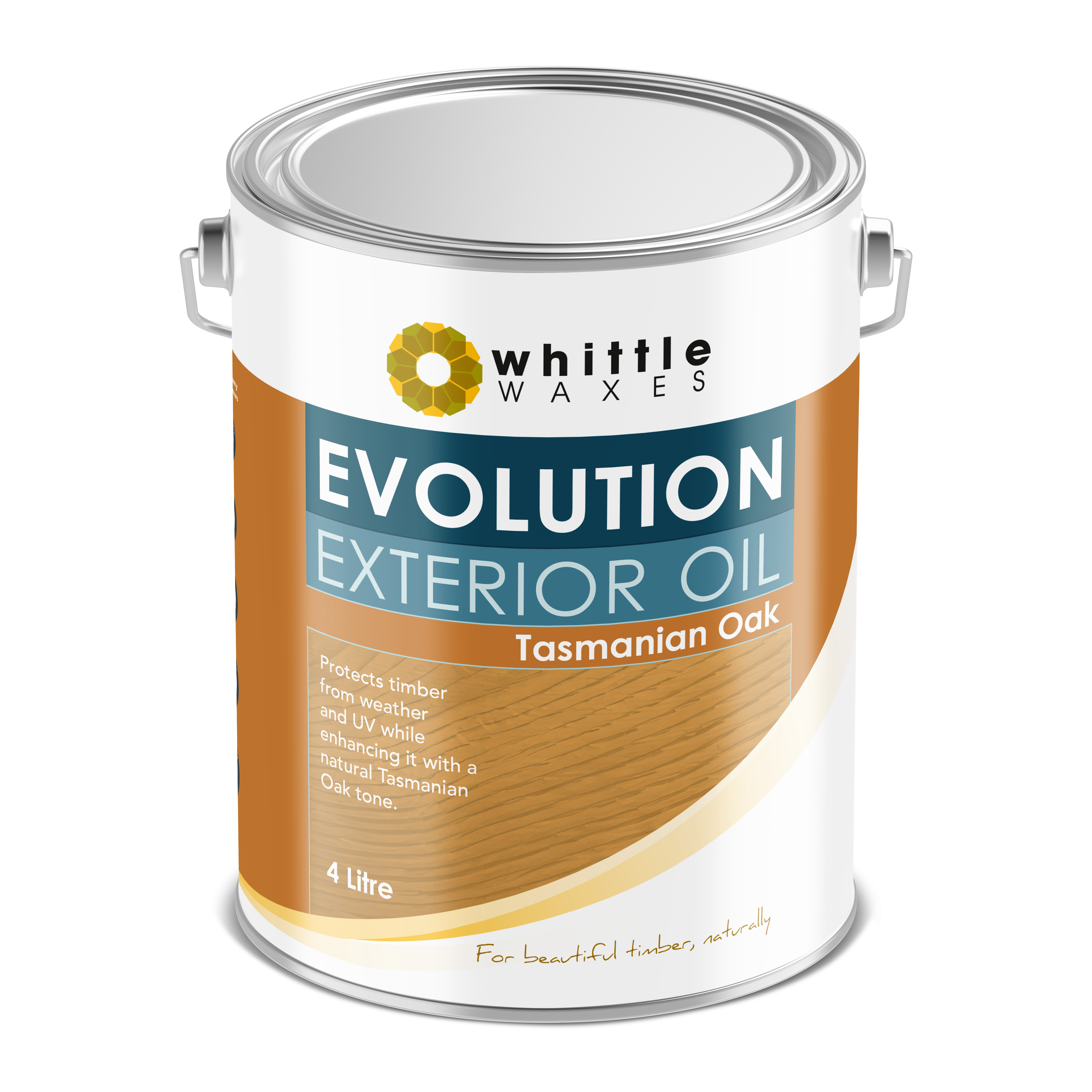 Evolution Exterior Oil – Tasmanian Oak