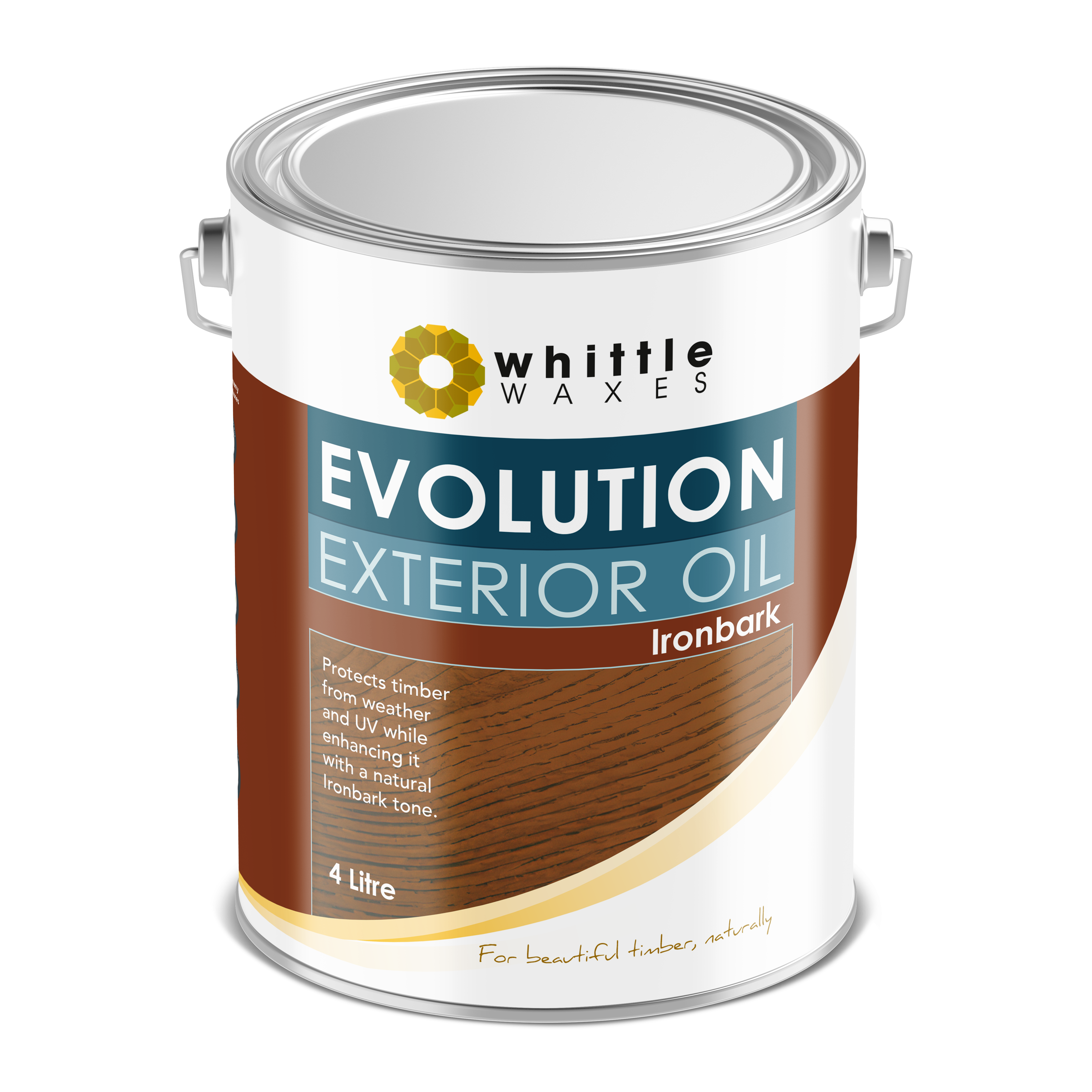 Evolution Exterior Oil – Ironbark