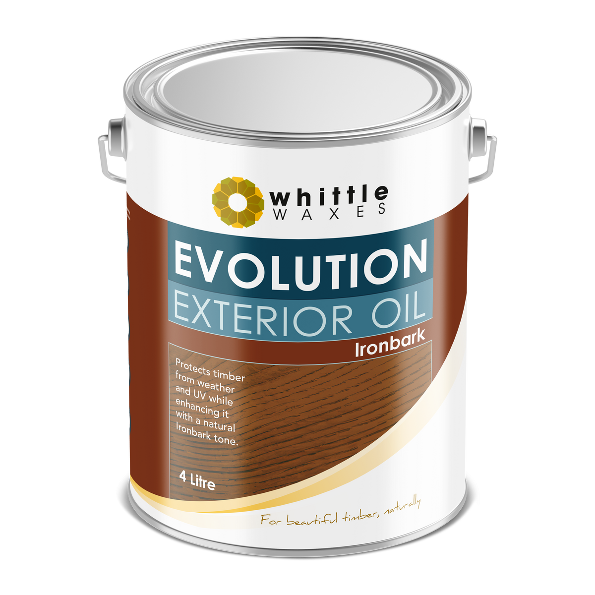 Evolution Exterior Oil – Ironbark
