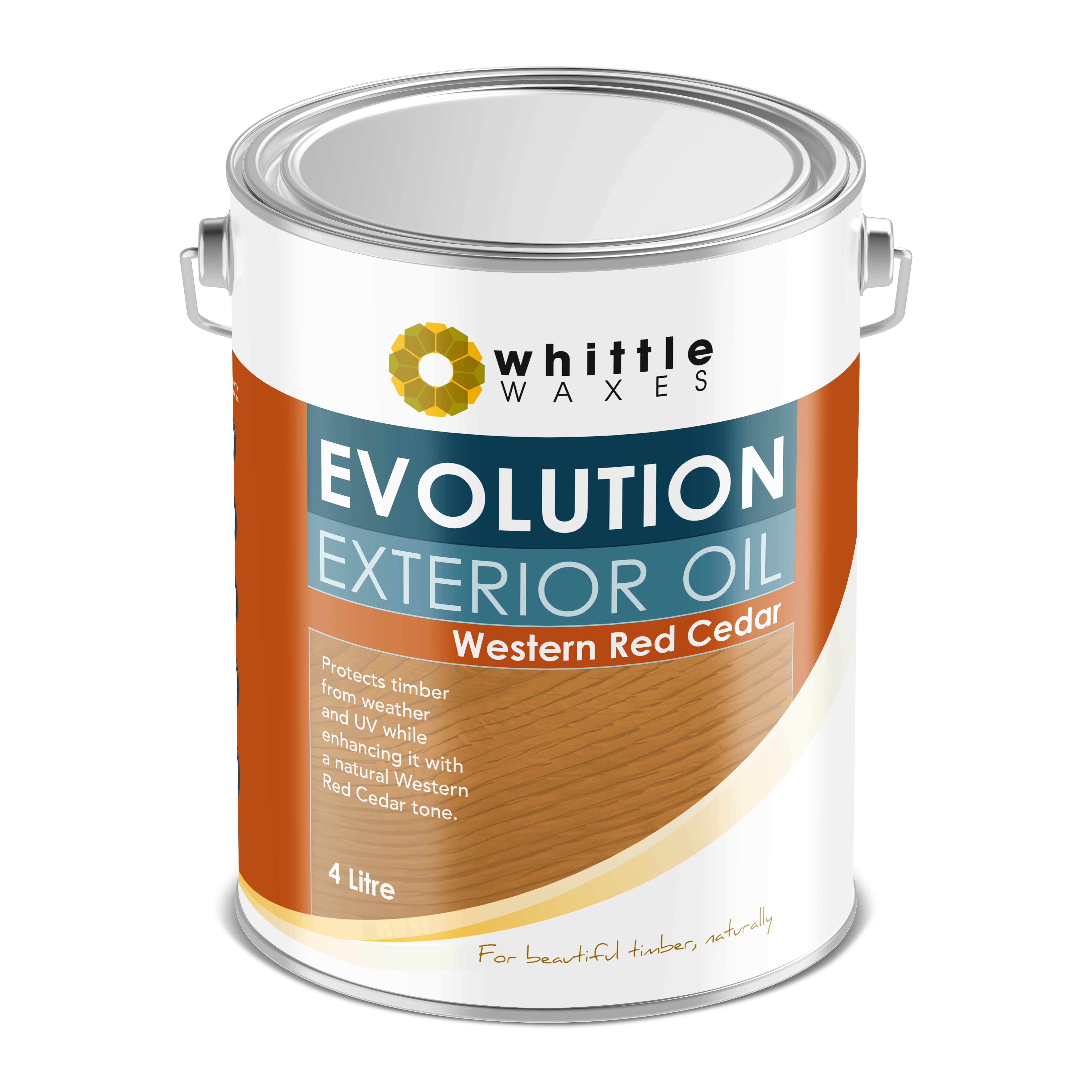 Evolution Exterior Oil – Western Red Cedar