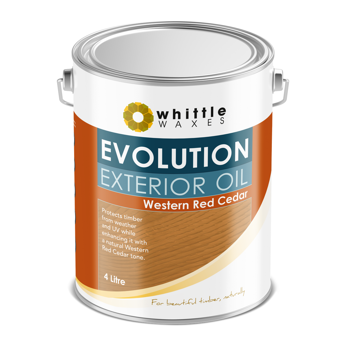 Evolution Exterior Oil – Western Red Cedar