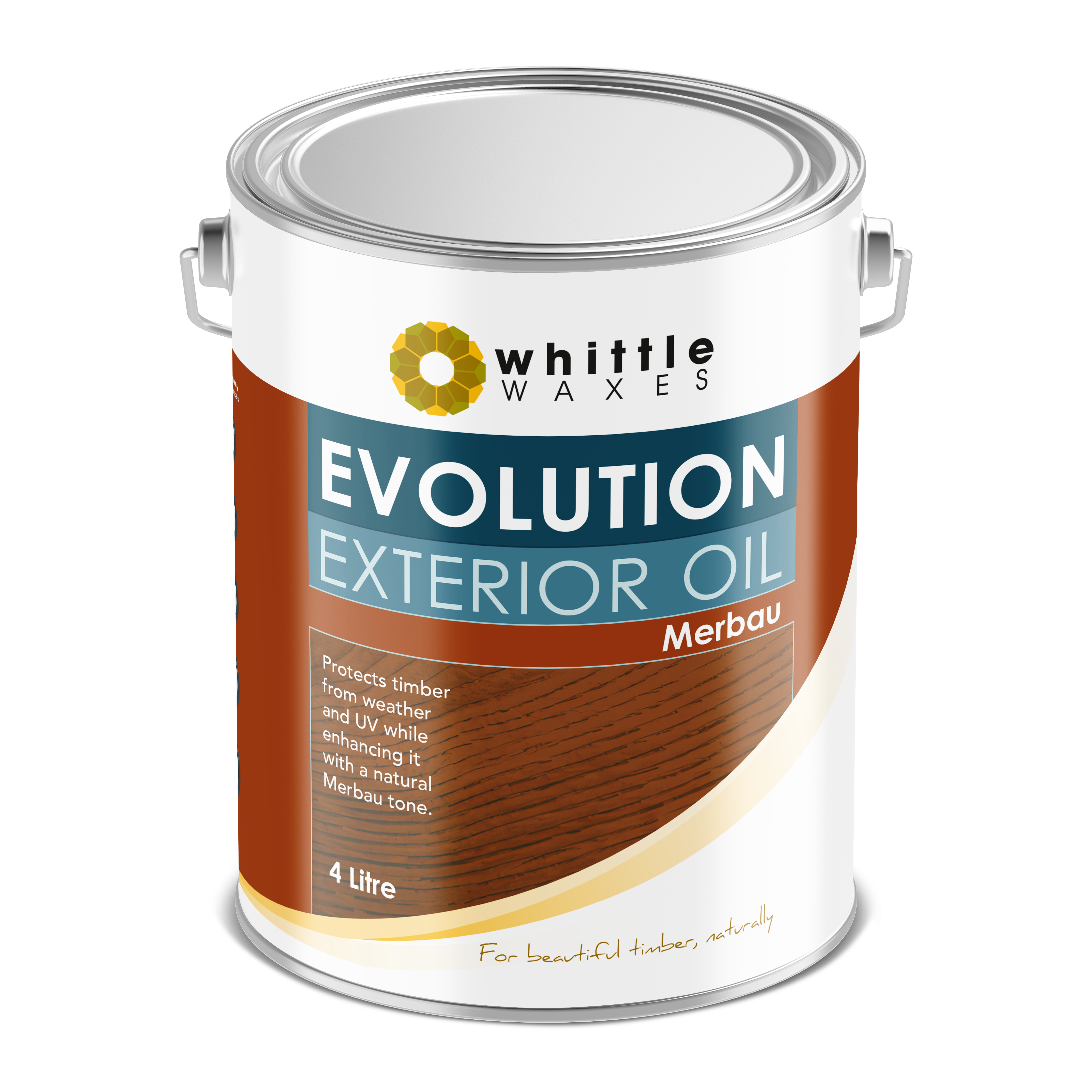 Evolution Exterior Oil – Merbau