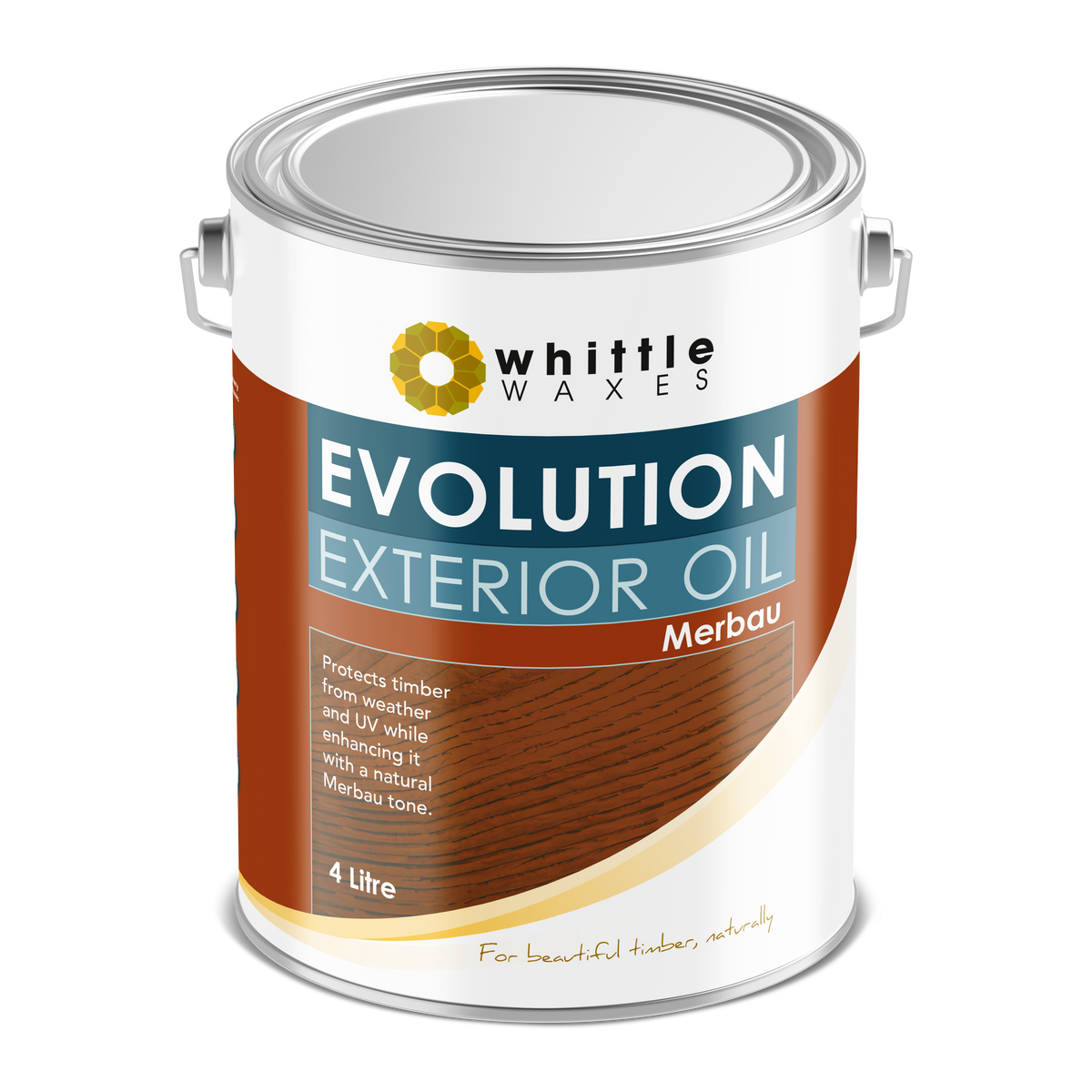 Evolution Exterior Oil – Merbau